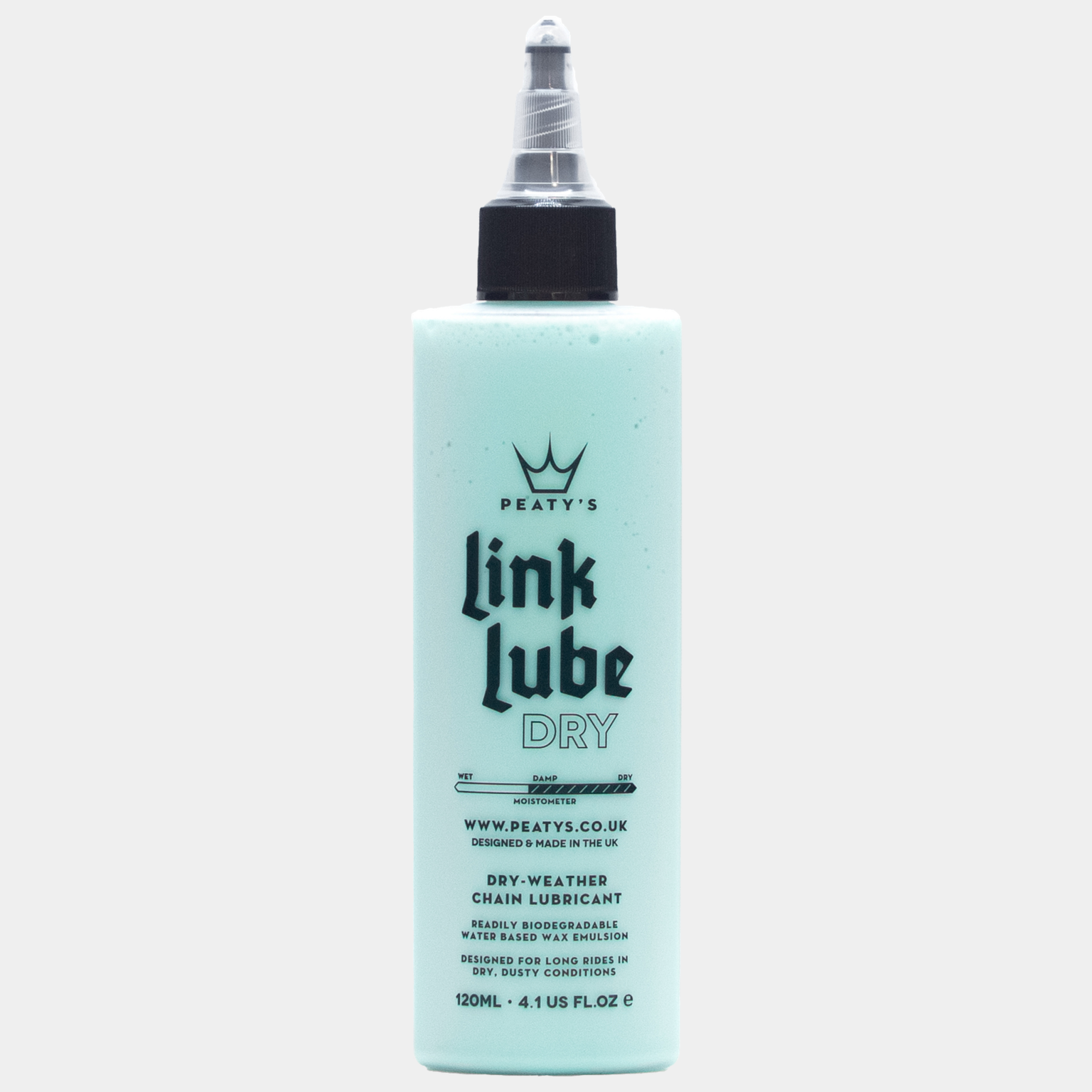  LinkLube Dry 120ml, olej do łańcucha rowerowego -