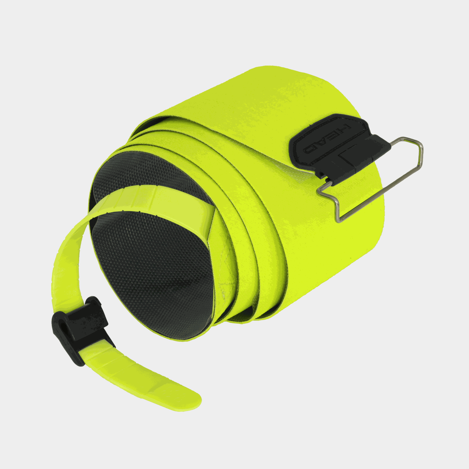  Jaqueta de esqui KORE Tour, tamanho P (sem corte), 68/61 cm, com fechamento por botões – amarela