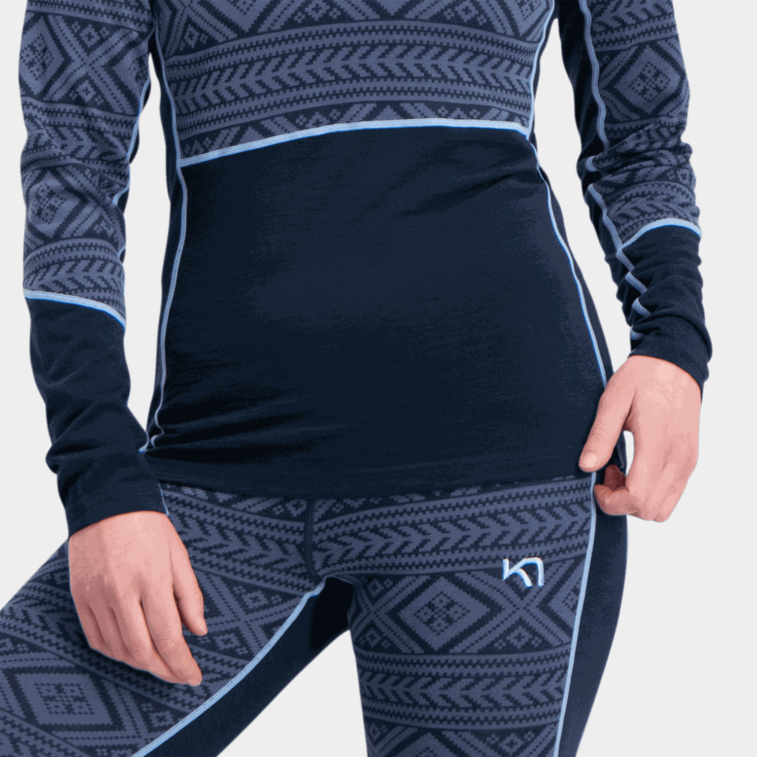 Maglione Ida a maniche lunghe in lana, da donna