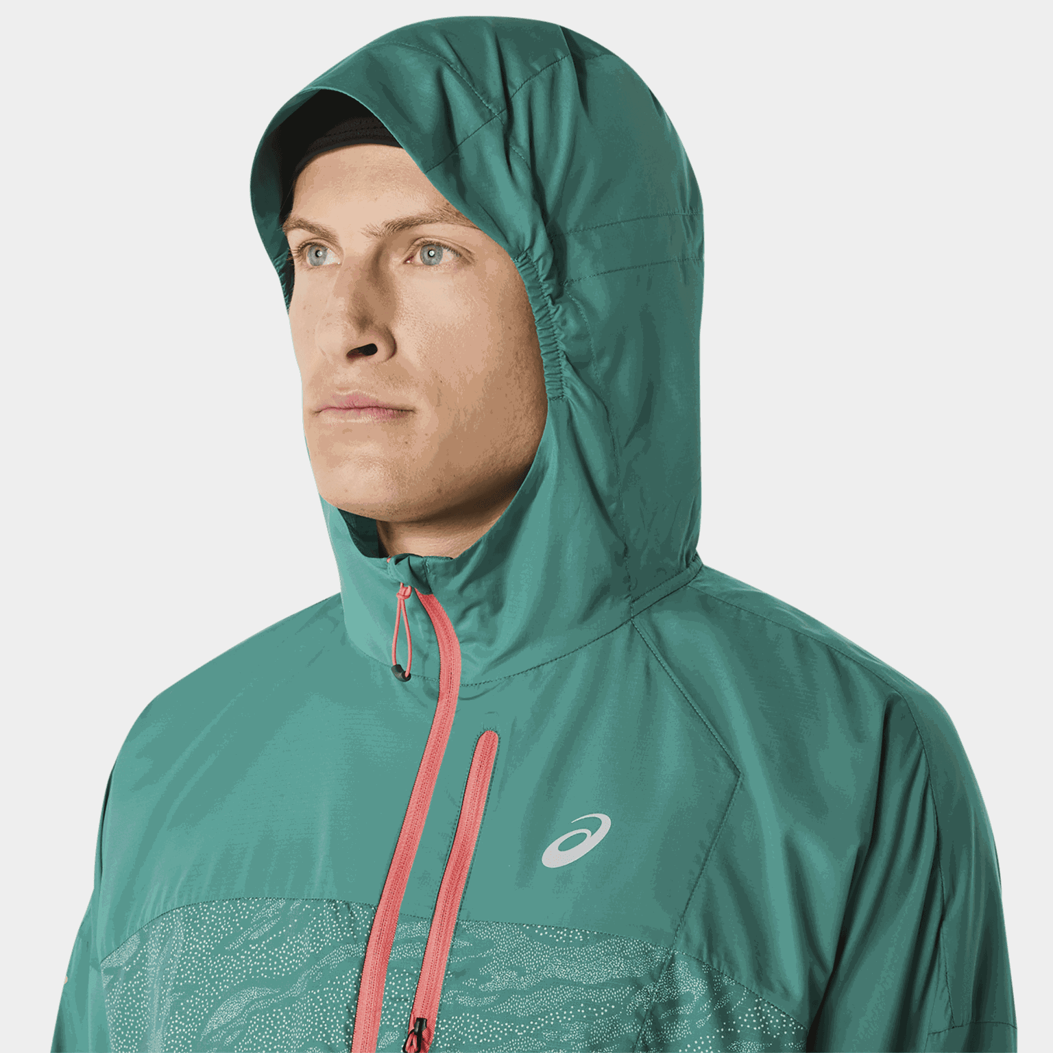 Fujitrail Packable Jacket, treningsjakke, herre - Grønn
