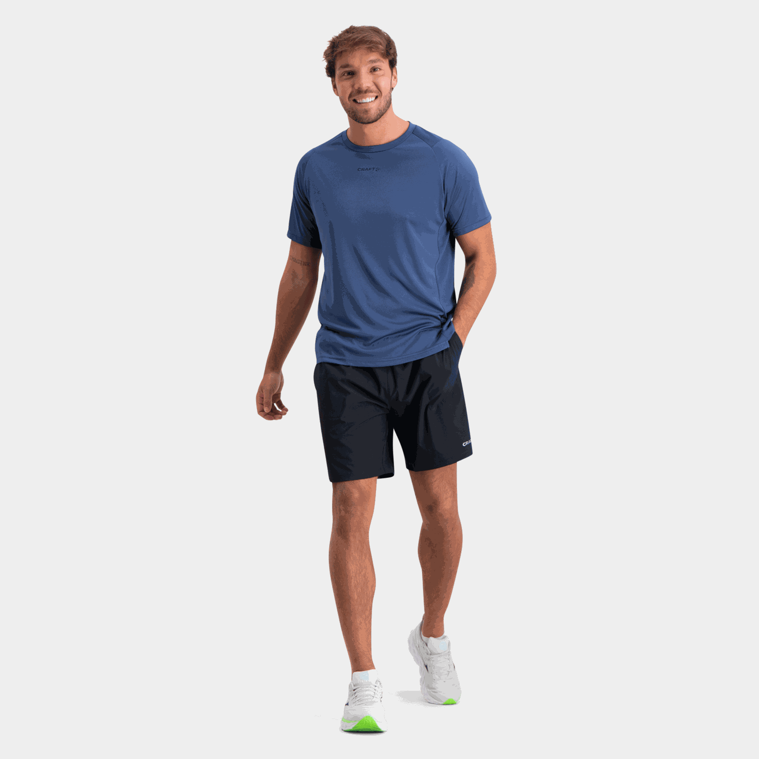 ADV Charge Shorts 2-IN-1 2, treningsshorts, herre - Svart