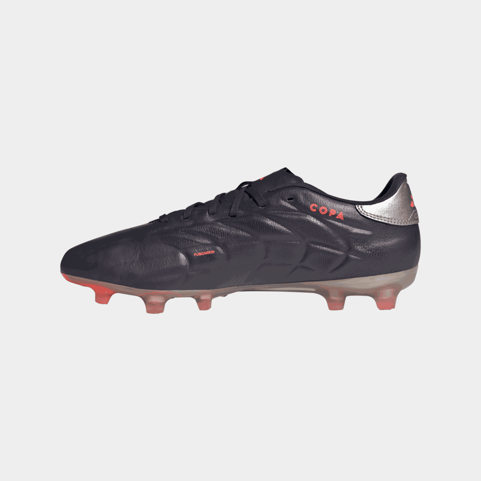 COPA Pure 2 Pro FG Q4 24 Unisex voetbalschoenen voor kunstgras - Zwart