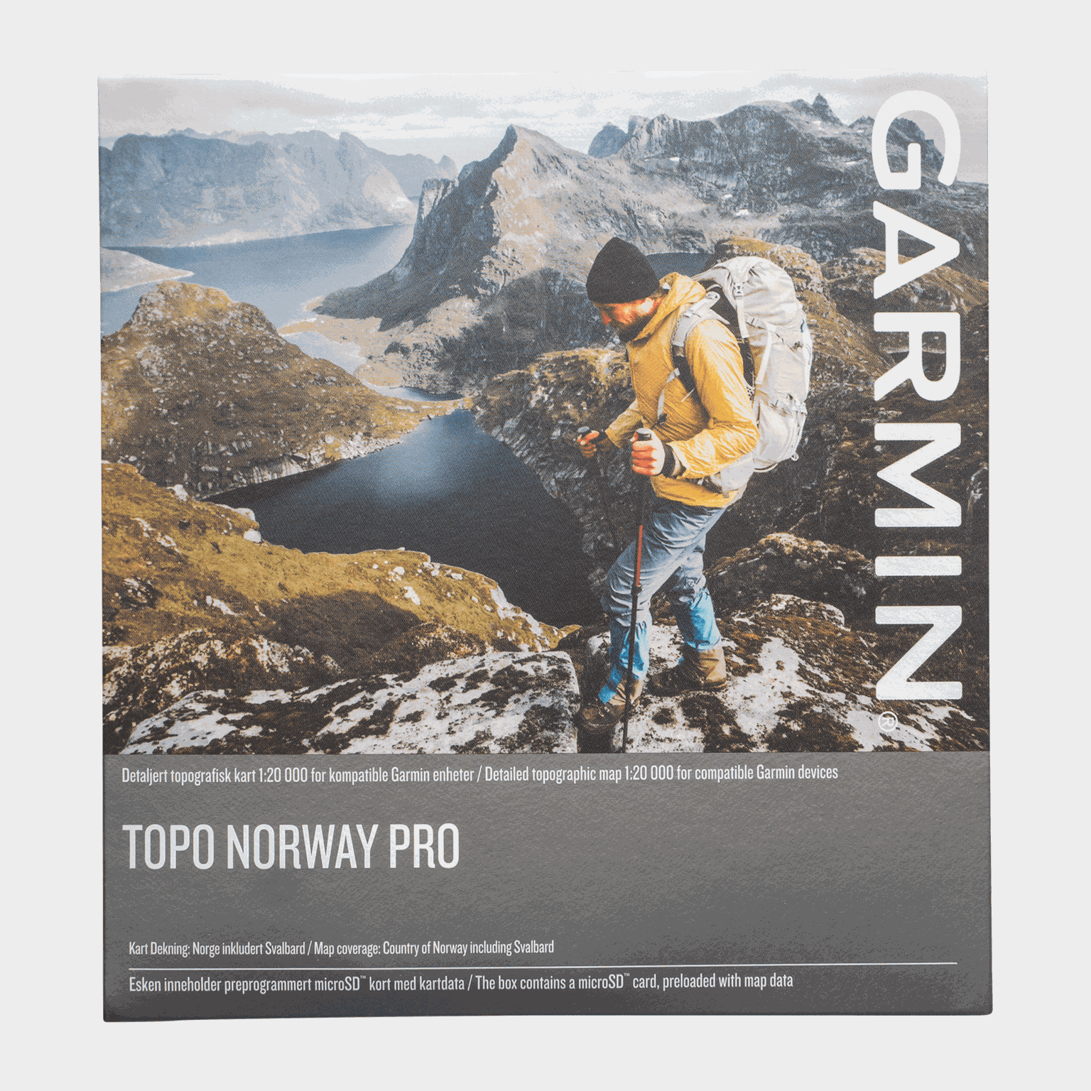 TOPO Noruega PRO, mapa topográfico -