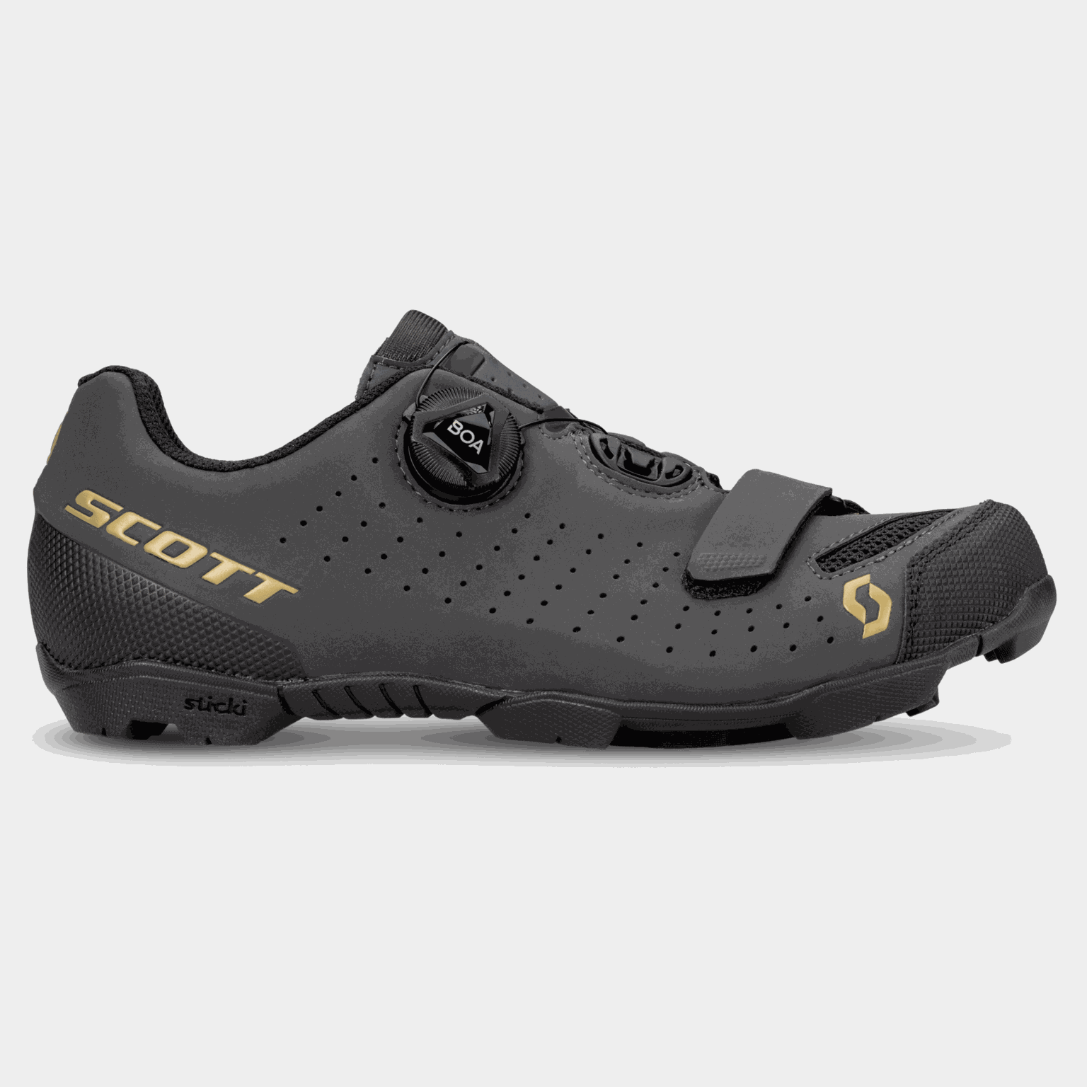 MTB Comp BOA®, Chaussures VTT, Femme - Gris