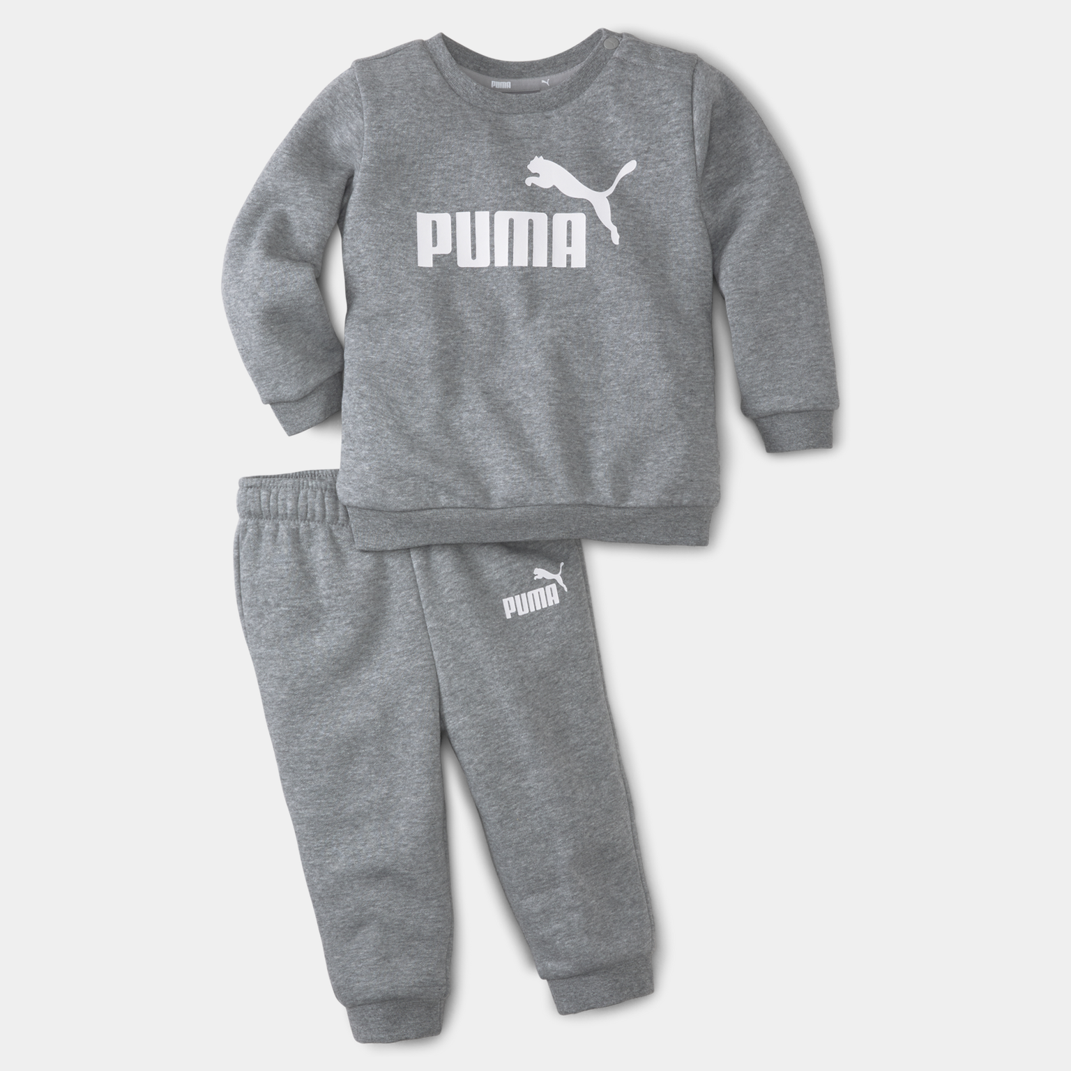  Tuta sportiva Minicats ESS Crew Jogger per bambini - Grigio