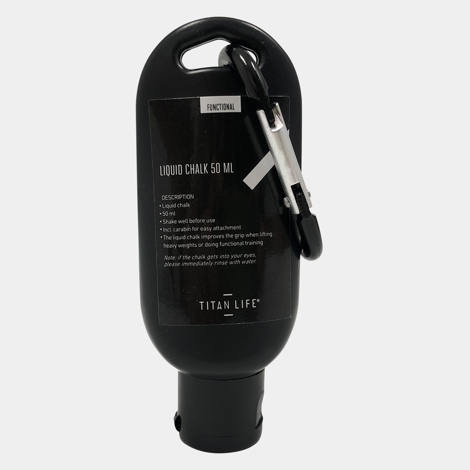 Titan Life – Cretă lichidă 50 ml, Cretă lichidă – Neagră