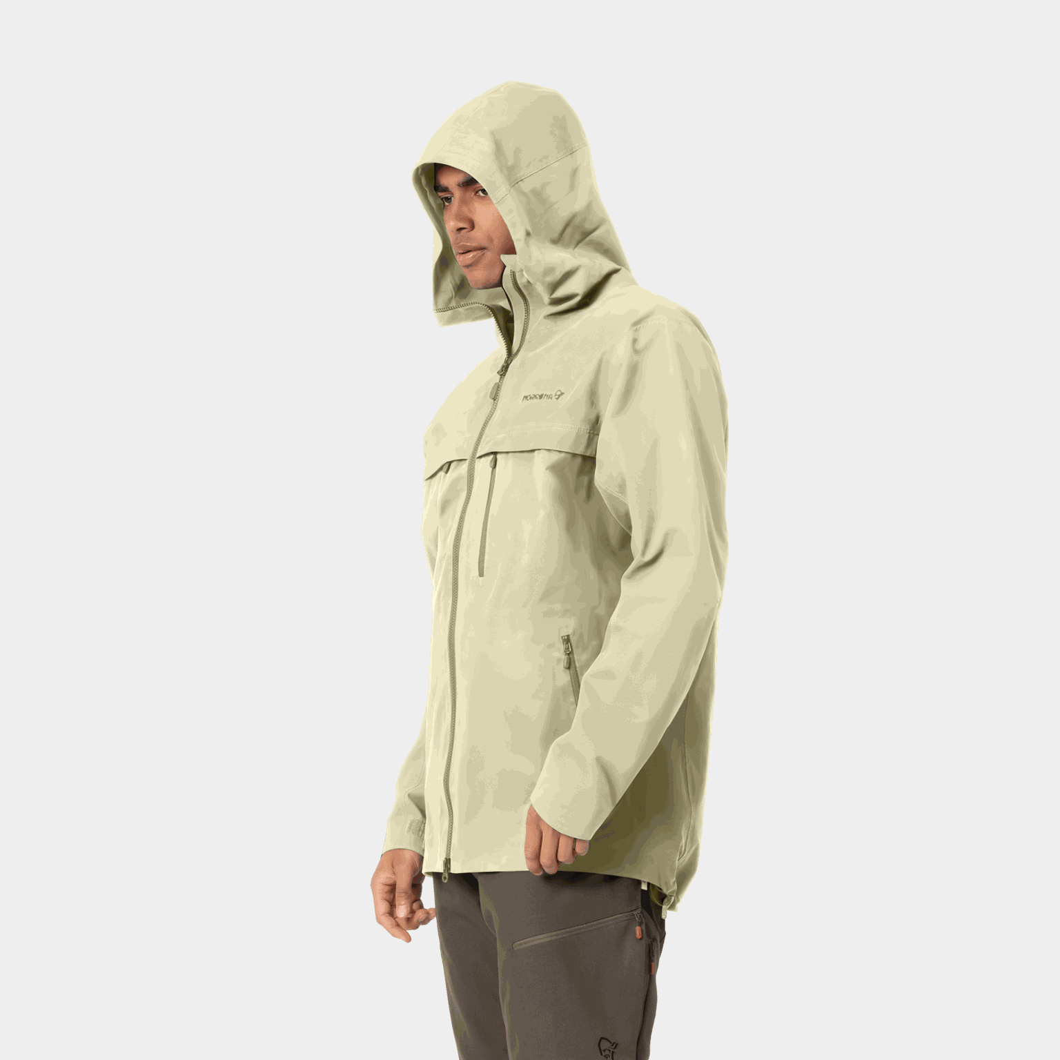  Femund Cotton Jacket, veste de randonnée, homme