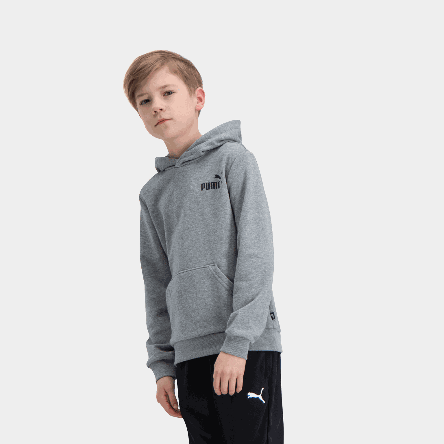  Essentials sweatshirt met klein logo, kindersweatshirt