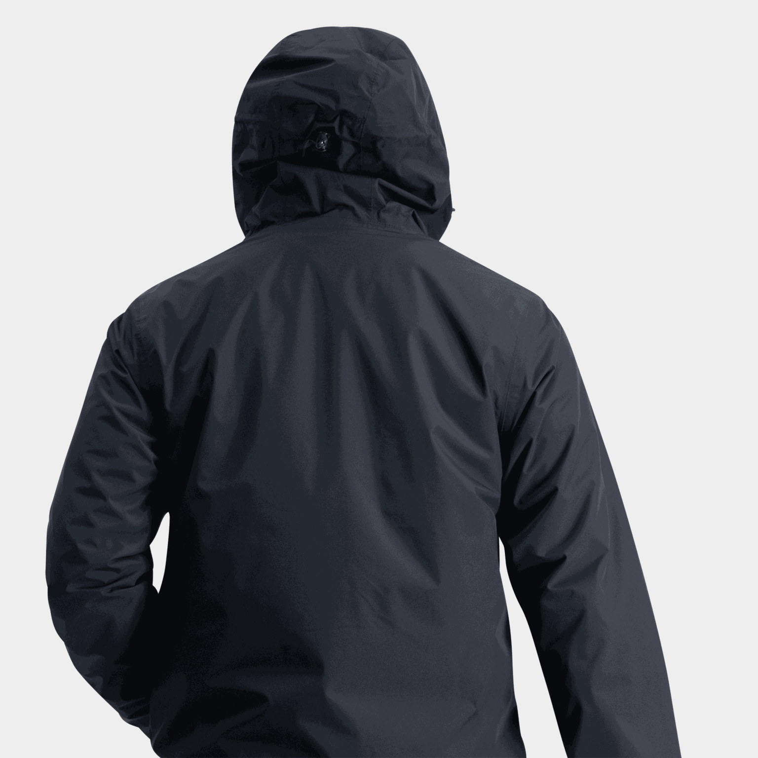  Heggelia Shell Jacket, pánská skořápková bunda - černá