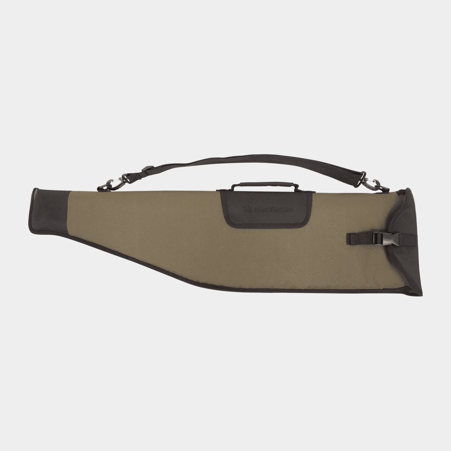  Housse pour fusil 600D 92 cm, housse pour fusil de chasse - Verte