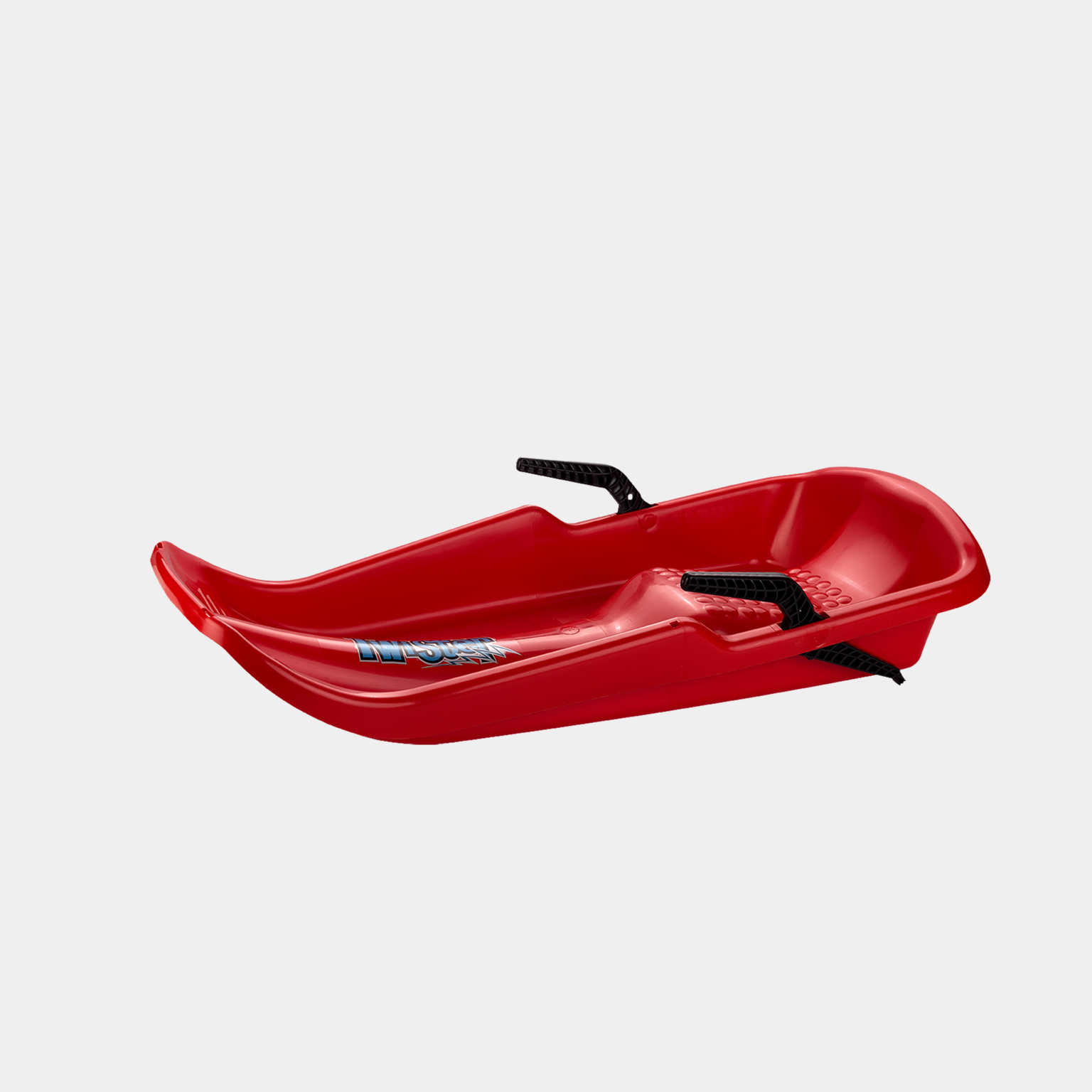  Trenó Twister com freio 24/25, trenó com freio - vermelho
