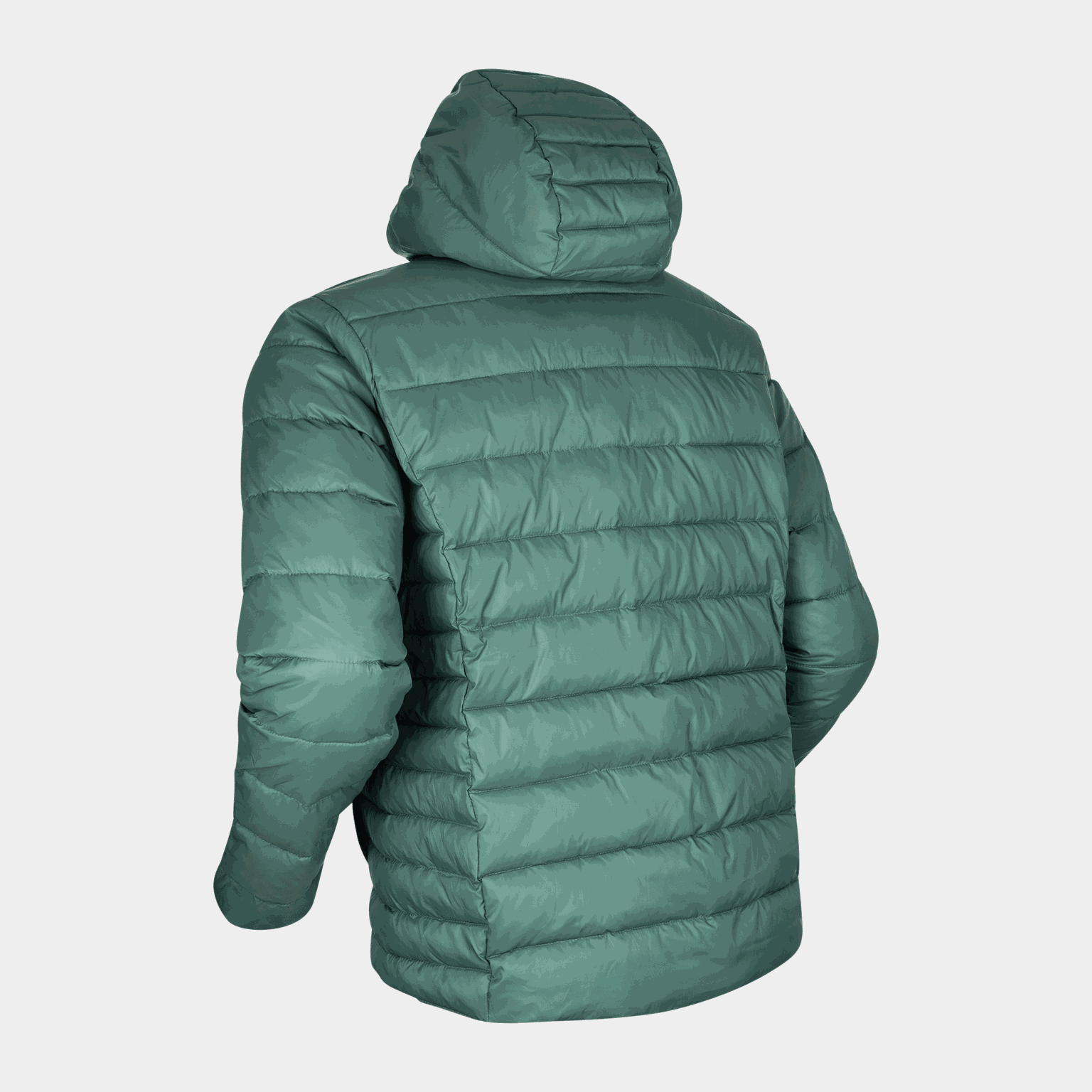 BD Frost XC 23/24 Heren Winterjas – Groen