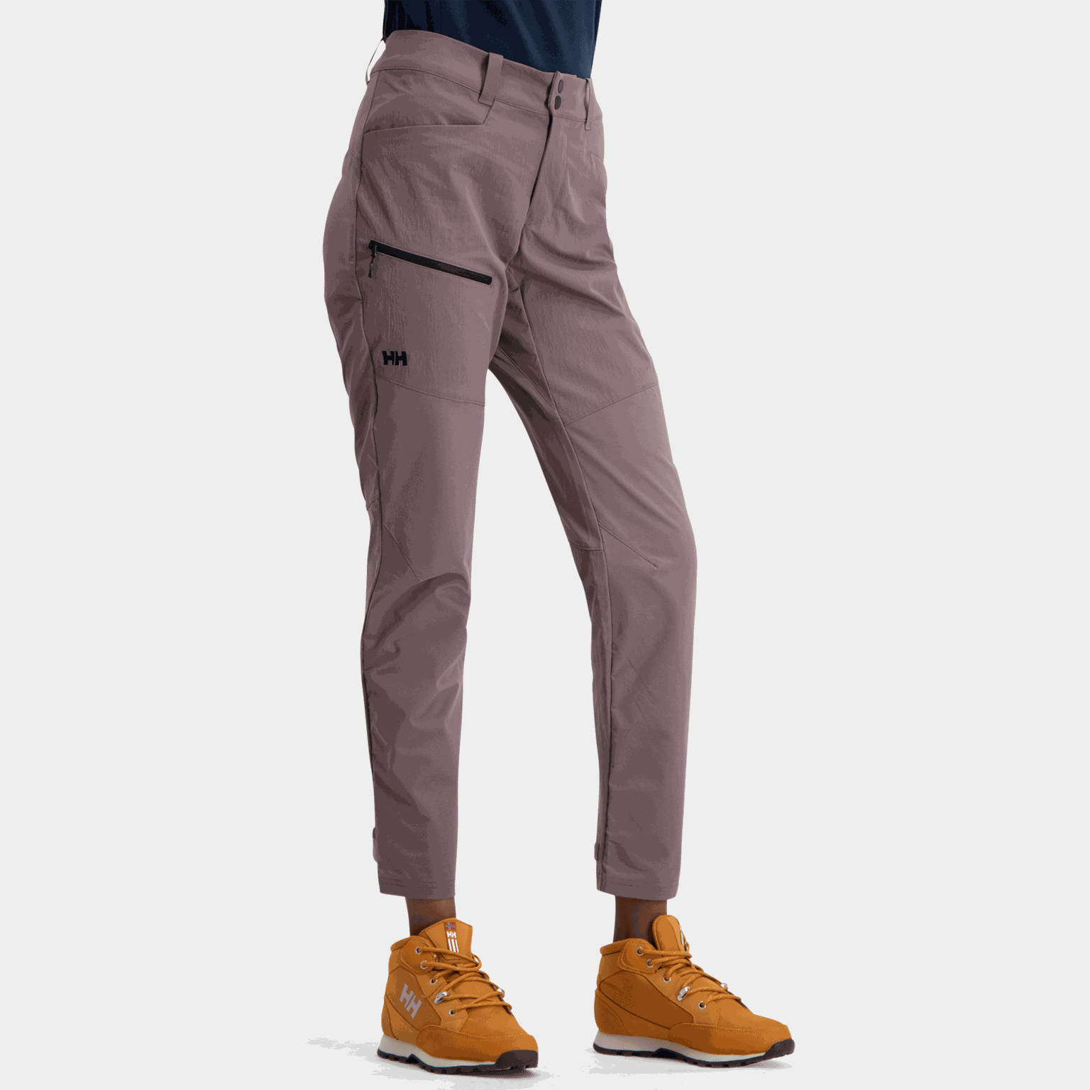  Spodnie trekkingowe damskie Vika Tur Pant 2.0 w kolorze szarym