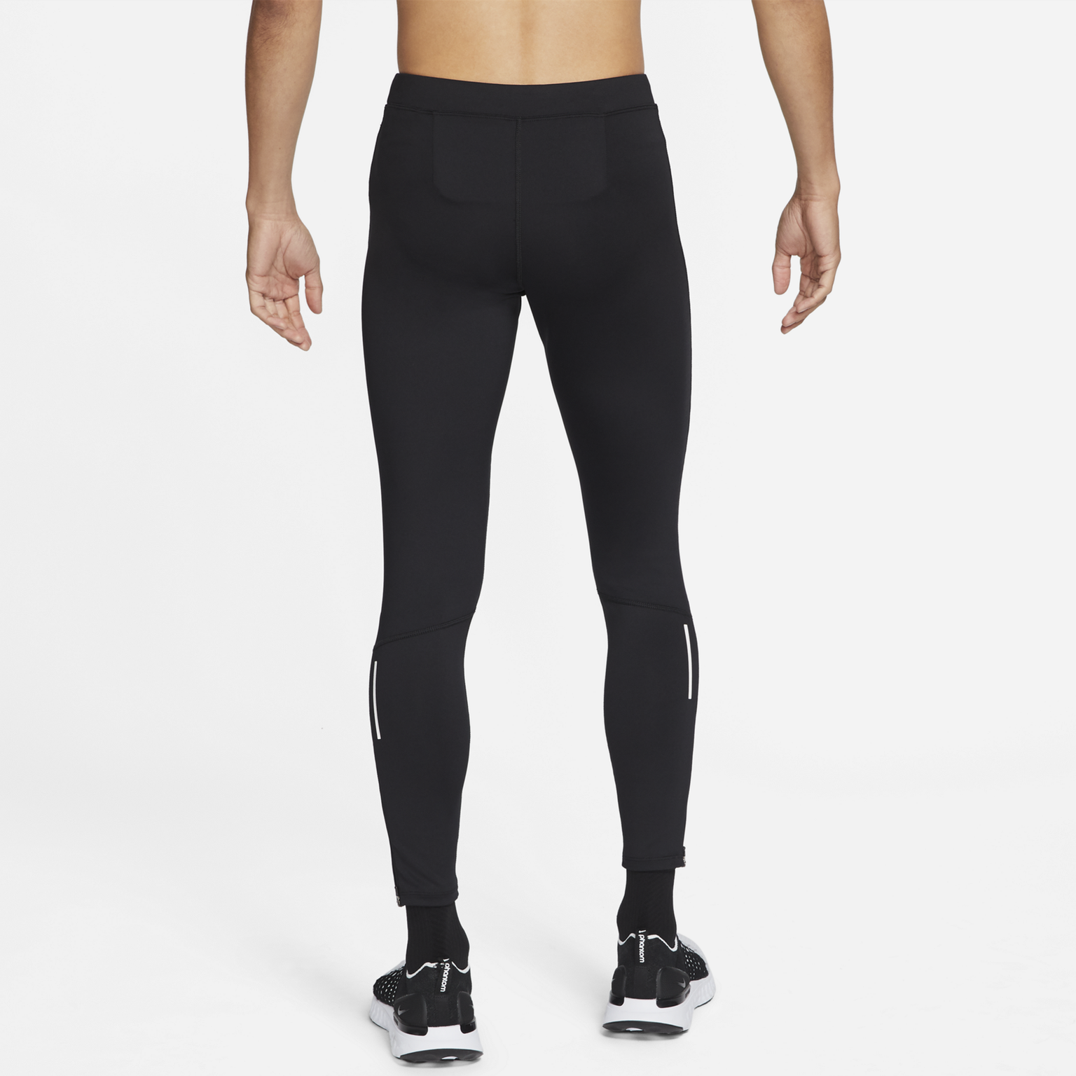  Męskie legginsy treningowe Dri-FIT Challenger – czarne