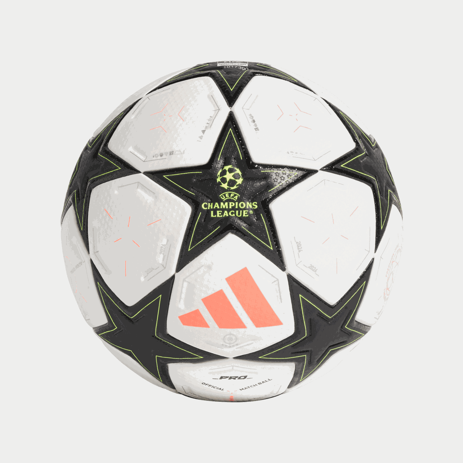  Liga Mistrzów UEFA Pro 2024/25, Piłka nożna - biała