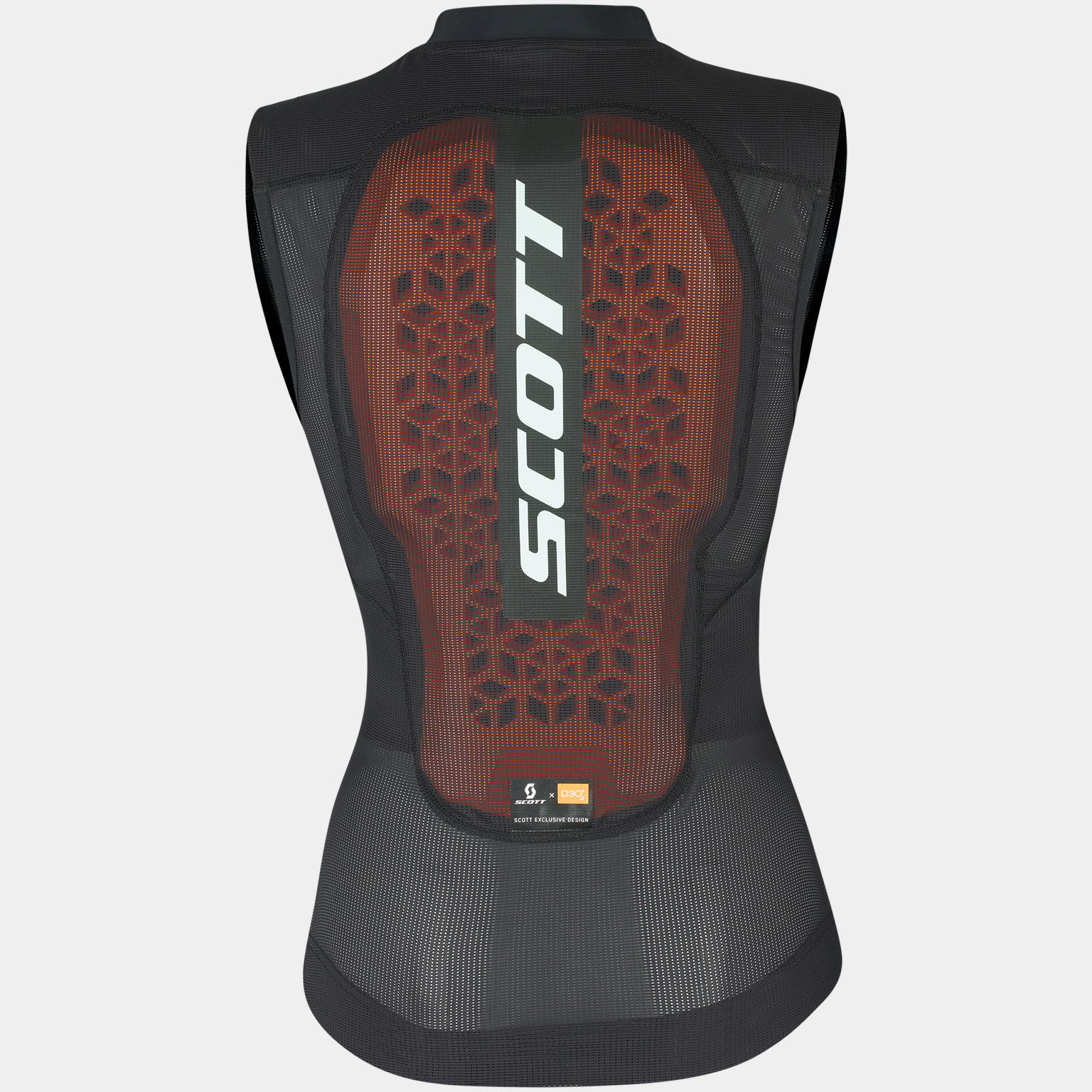 Back Protector Light Vest AirFlex W 22/23, ryggbeskytter, dame - Svart
