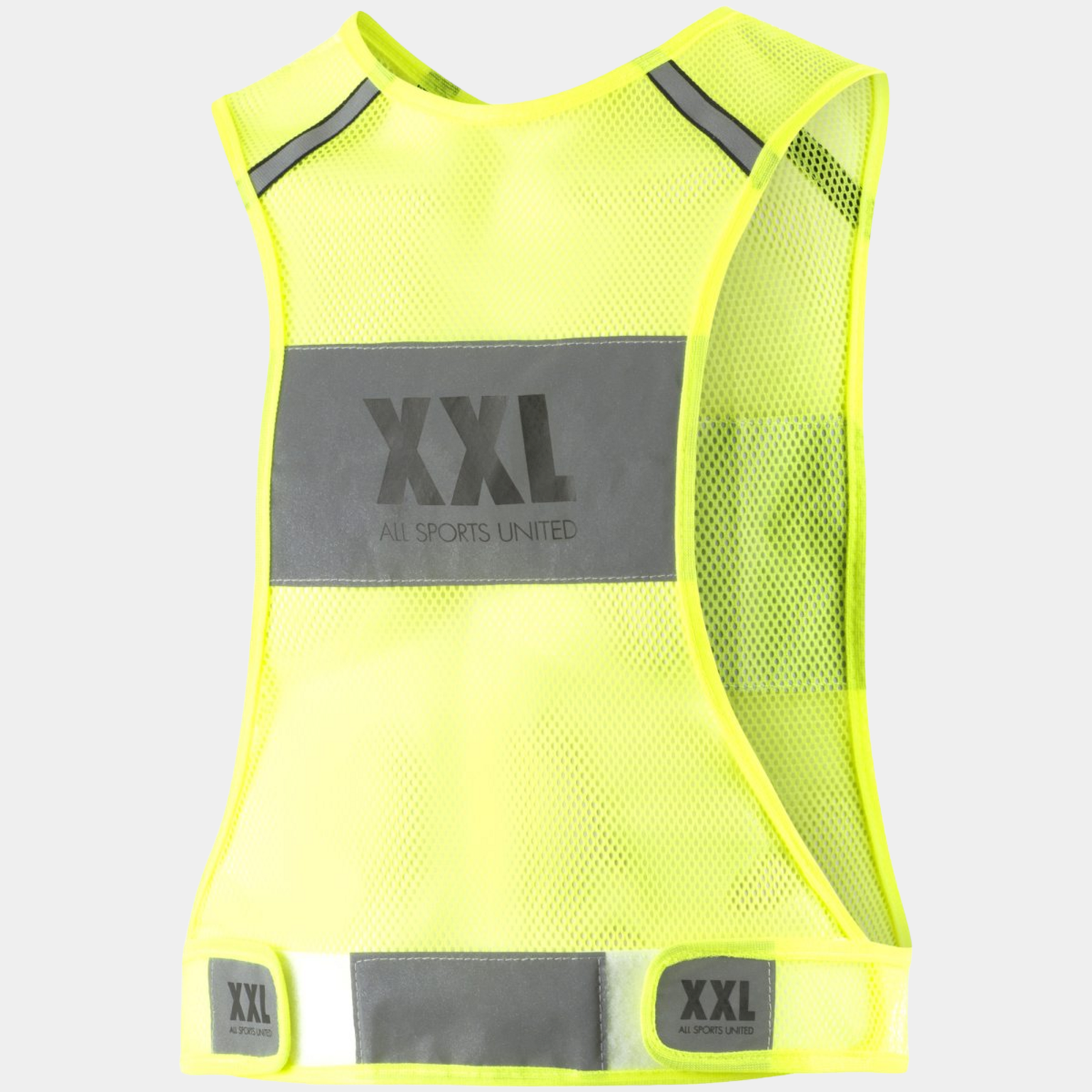  Ultralekka kamizelka sportowa XXL – żółta