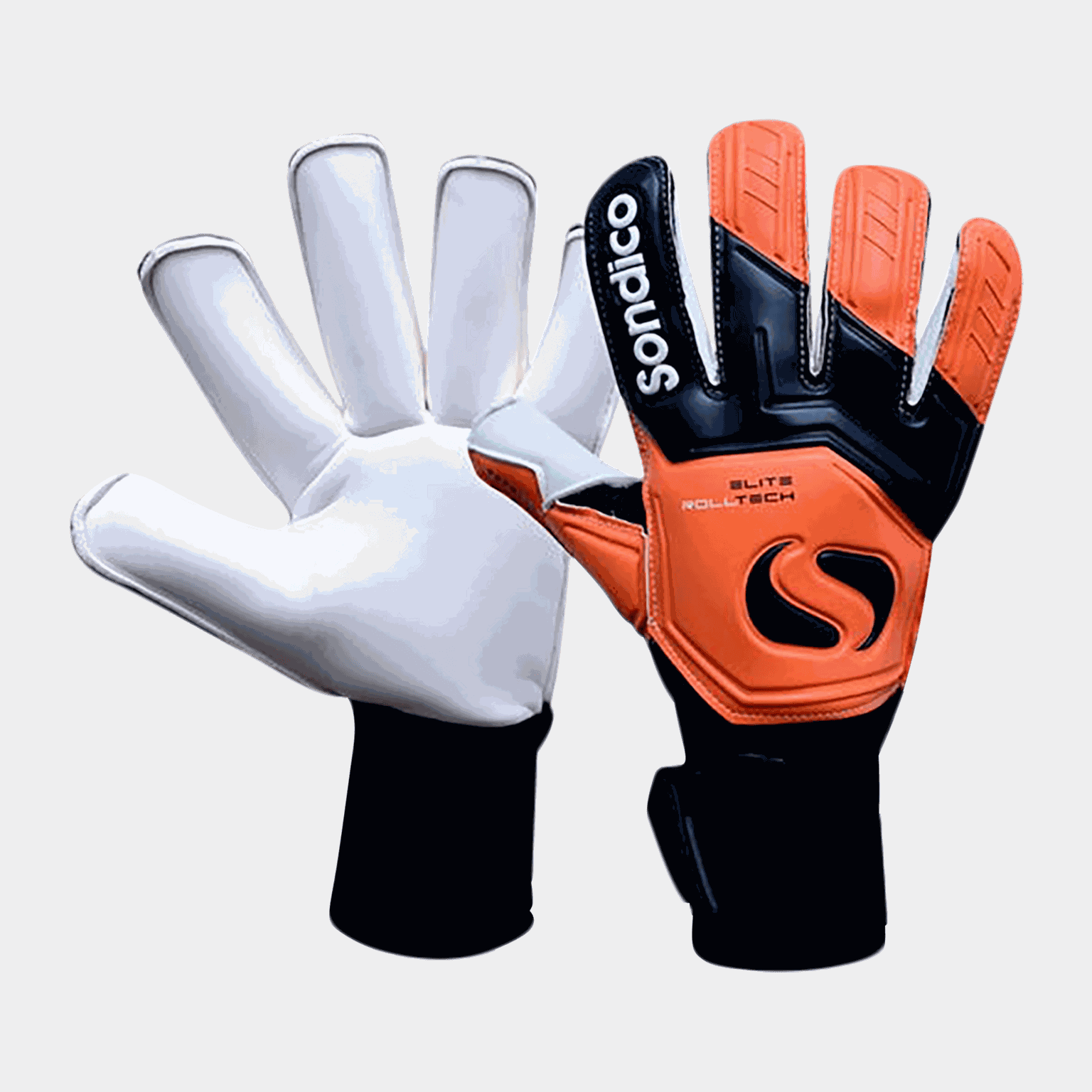  Gants de gardien de but Elite Rolltech, unisexes - Multicolores