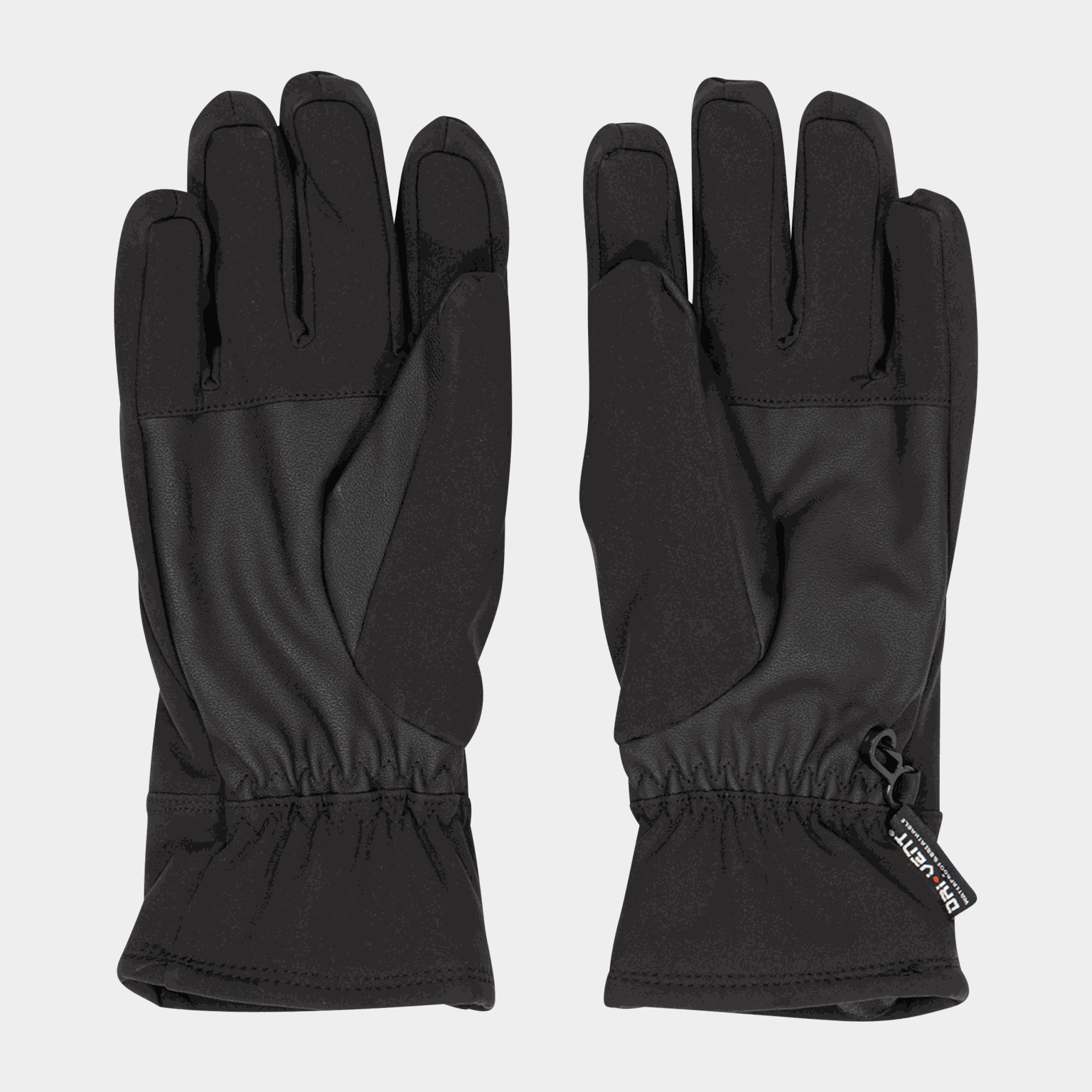  Gants classiques, gants de ski unisexes – Noirs