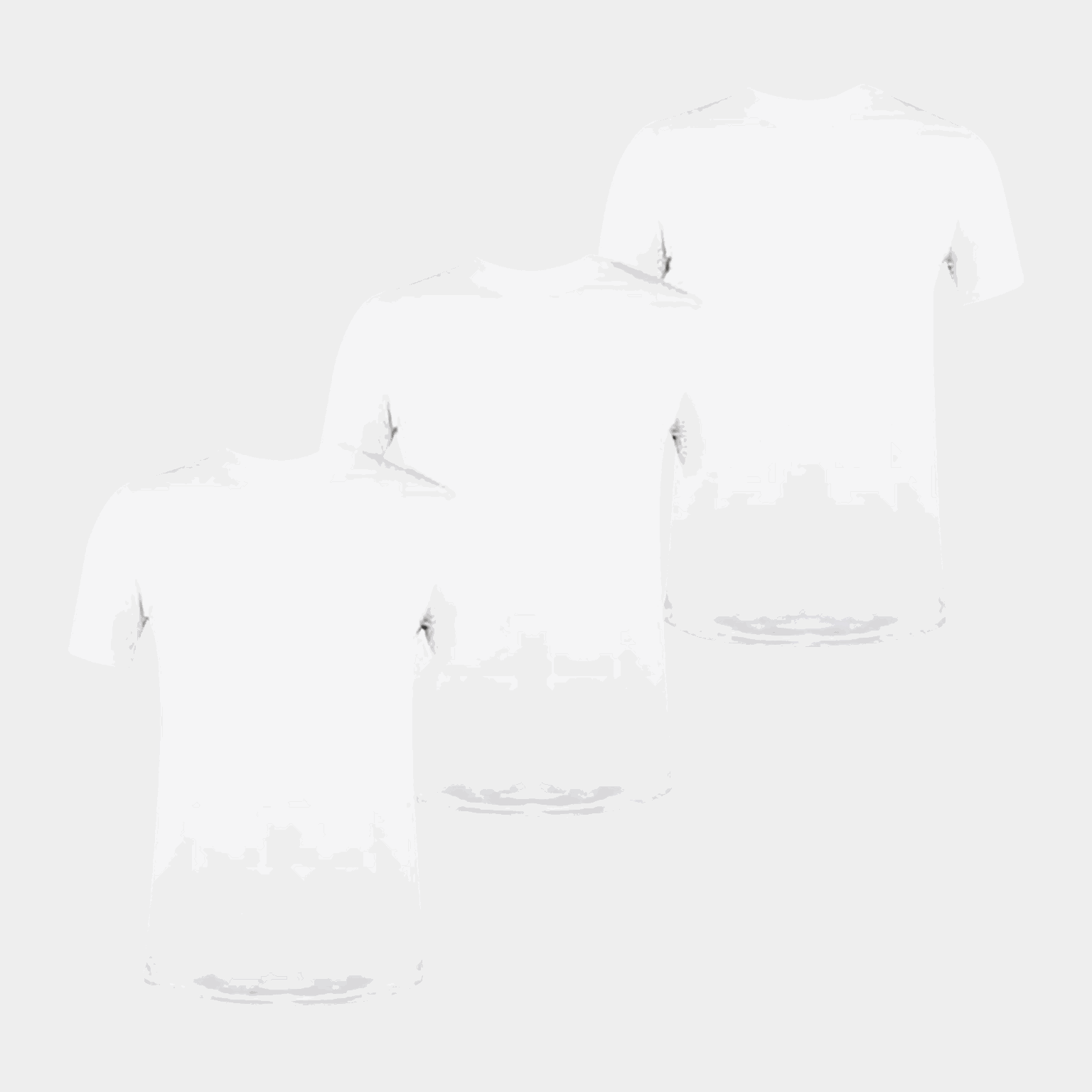  Set van 3 heren T-shirts