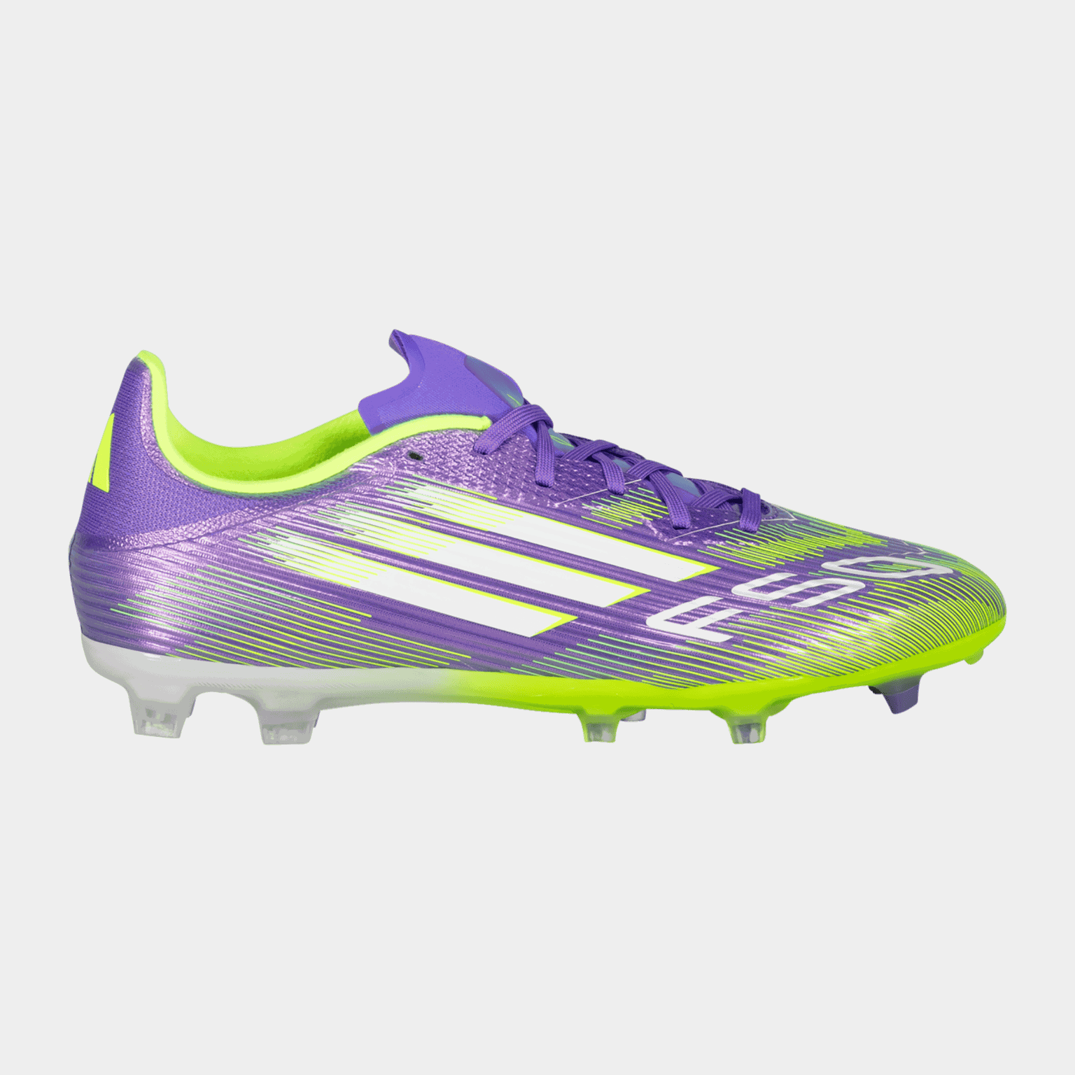 Piłka nożna unisex F50 League FG/MG do gry w piłkę naturalną i sztuczną.
