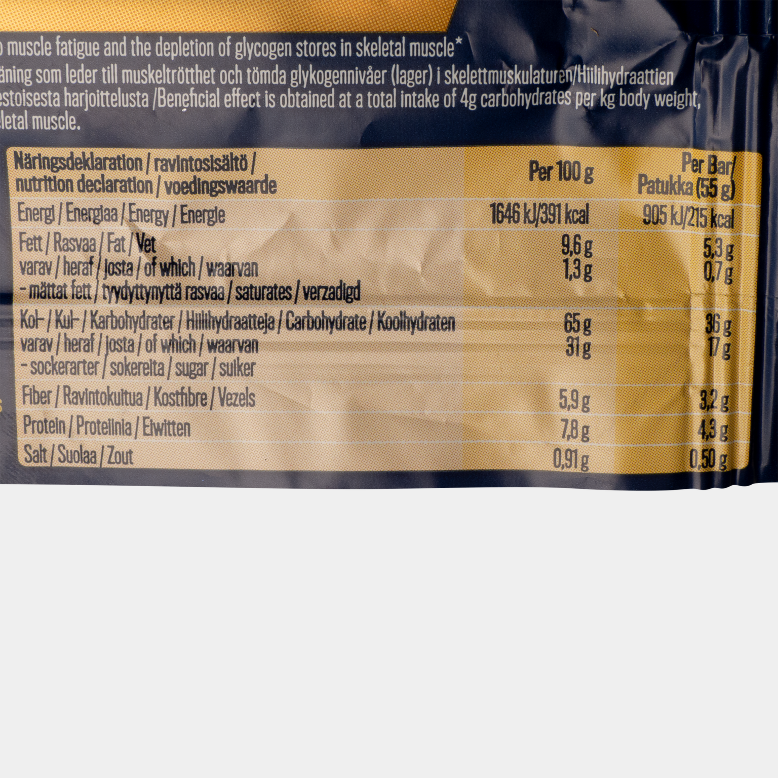 Maxim Energibar 55g