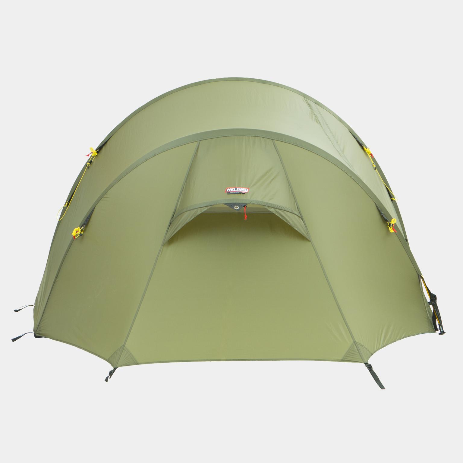 Fjellheimen Pro 4 Camp, Tente Tunnel – Vert