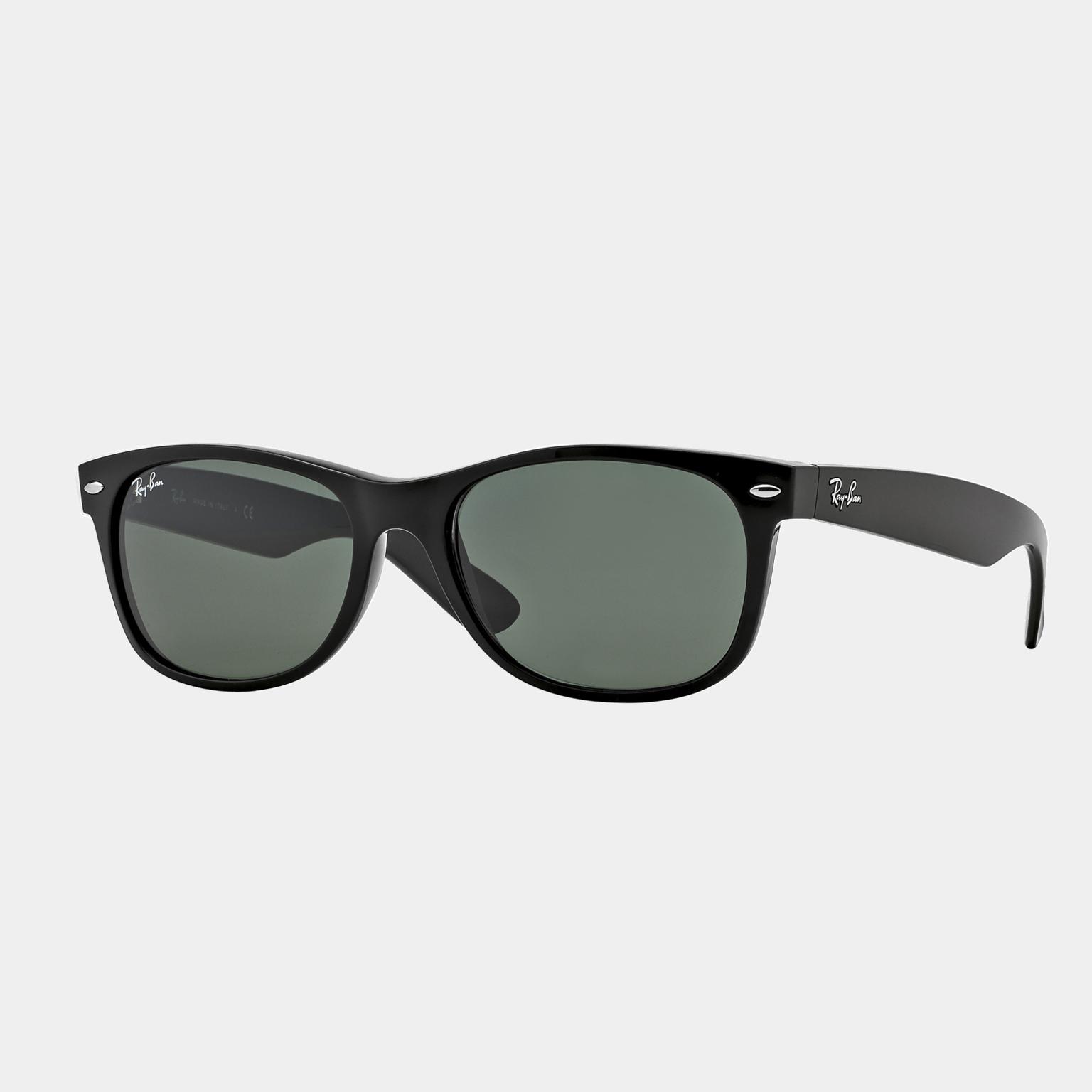  Nowe okulary przeciwsłoneczne Wayfarer RB2132 – czarne