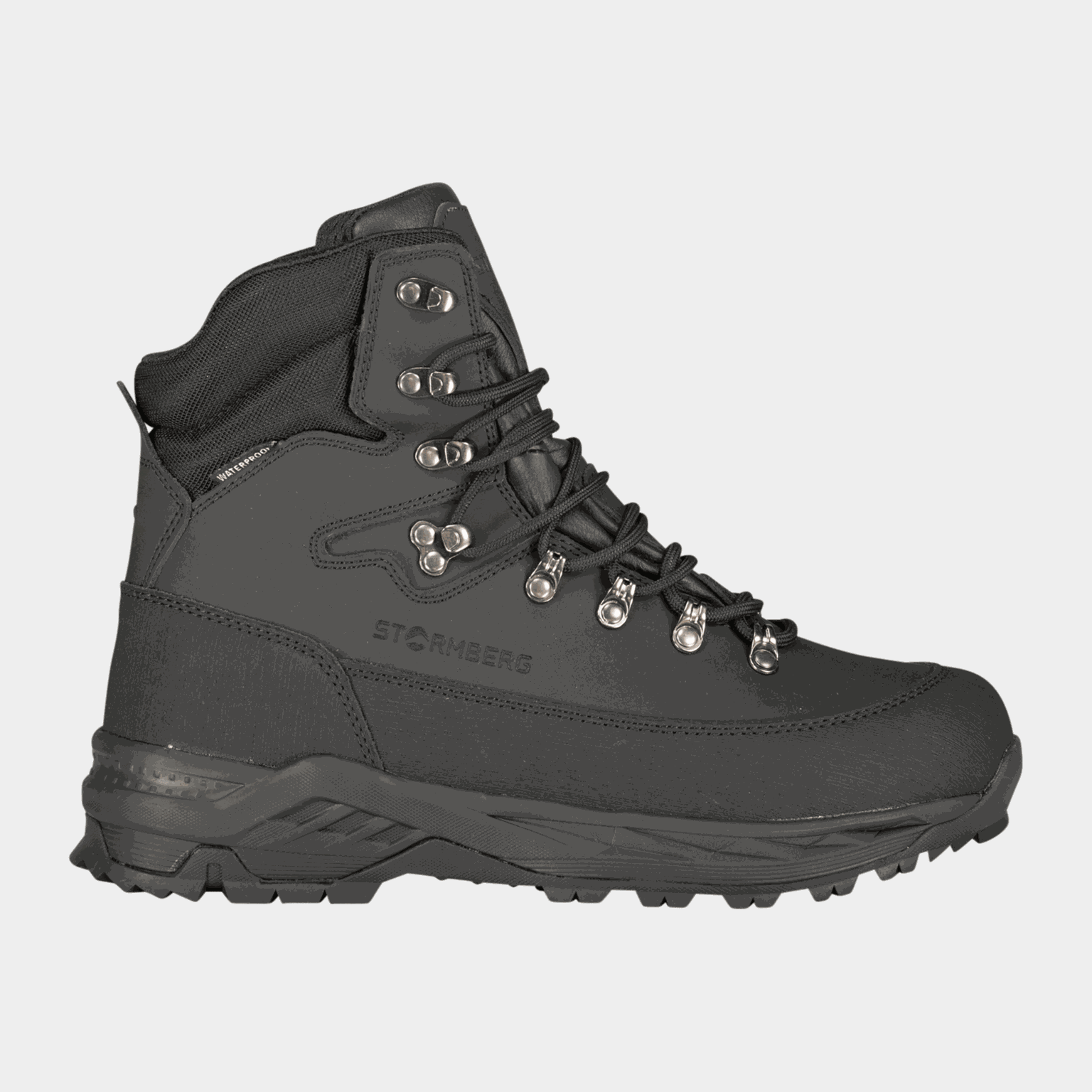 Zapatillas de trekking Nuuksio WP, Turcas - Negras
