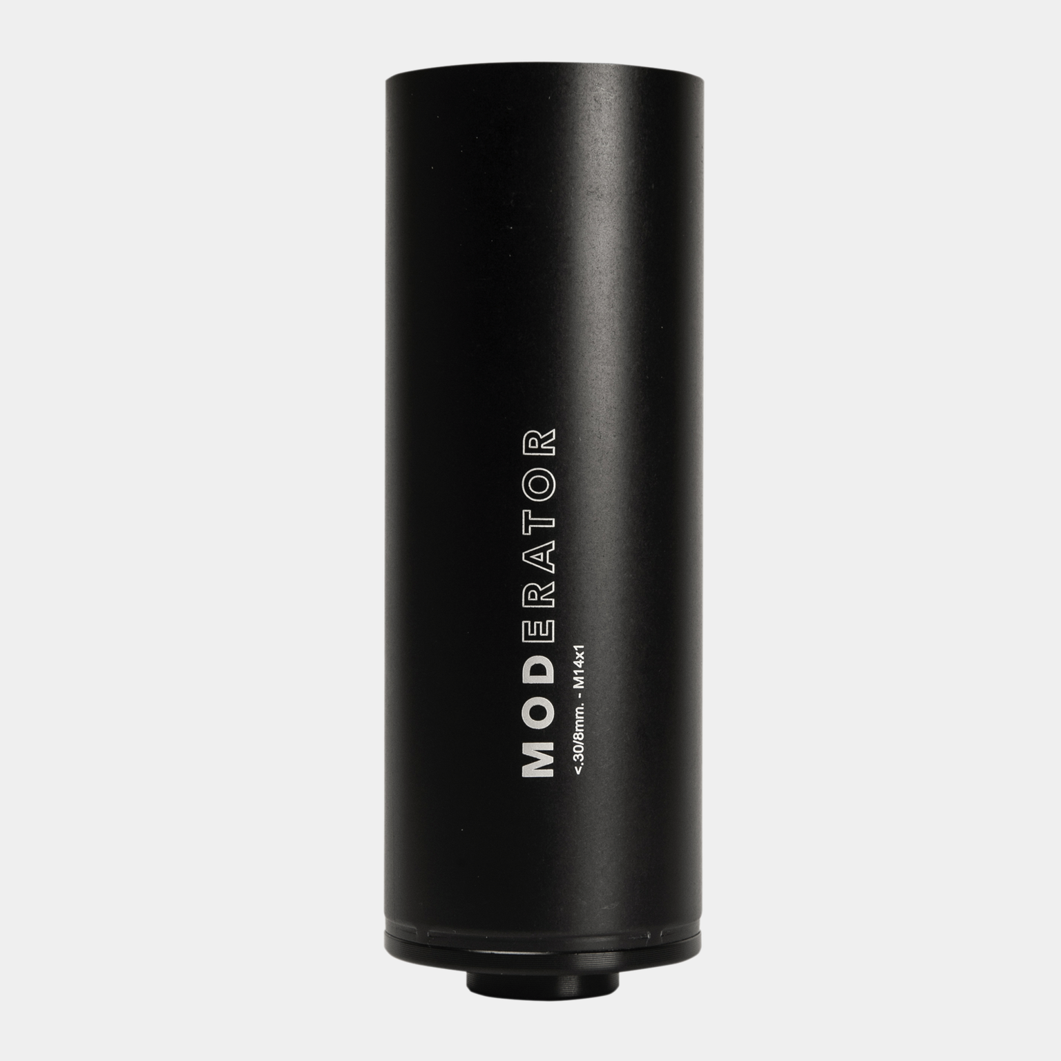 Moderator .30 - 1/2-28 - Negru