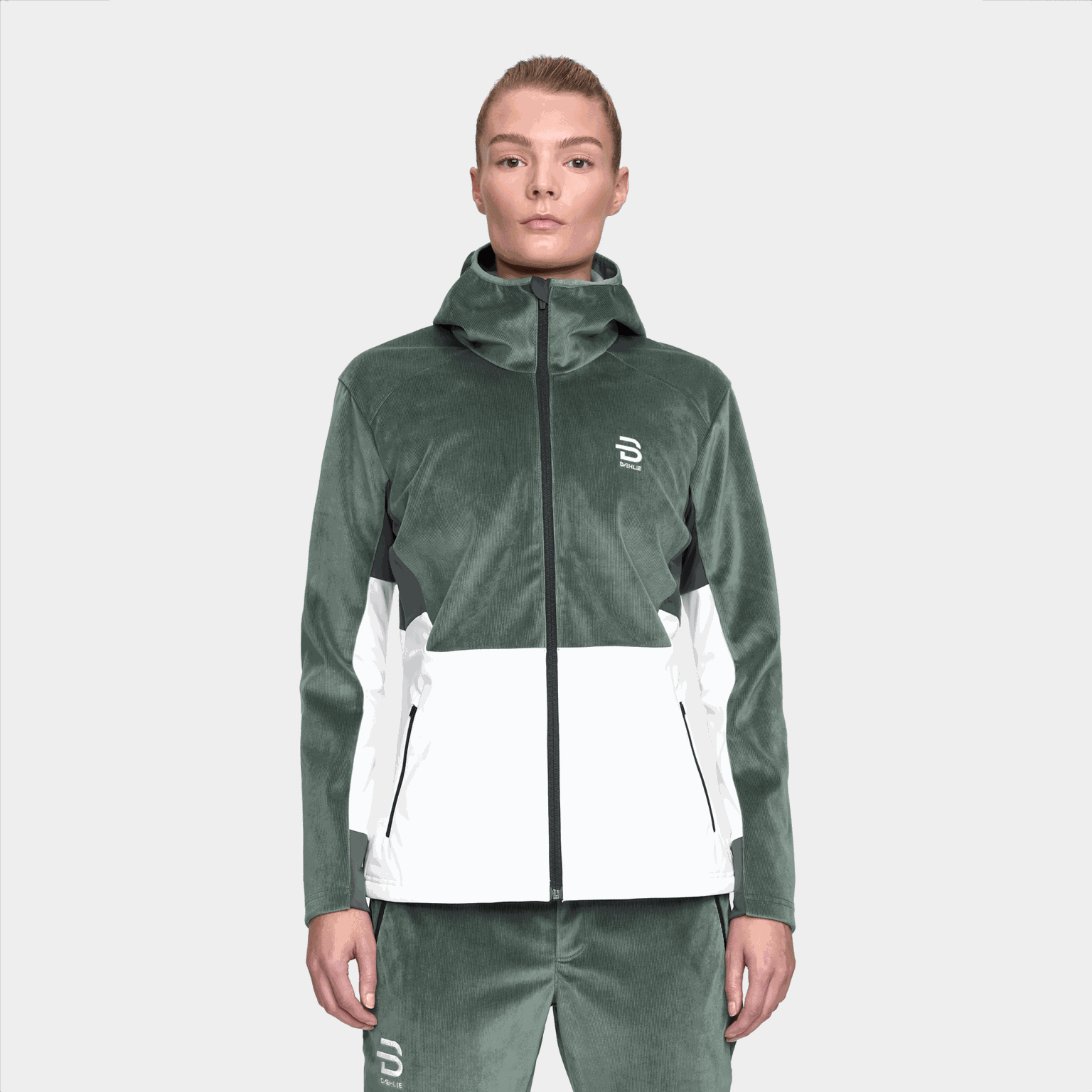 Veste BD Boulder 24/25, veste de ski de fond, femme - Vert foncé