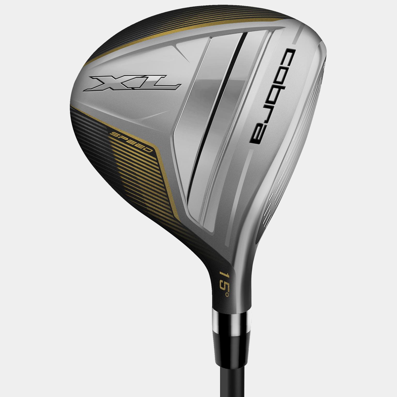  Cobra XL Speed, een fairwaywood voor rechtshandige spelers.