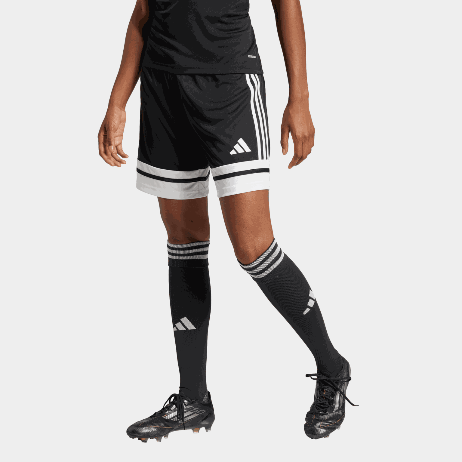  Calções Squadra 25, calças de treino para mulher.