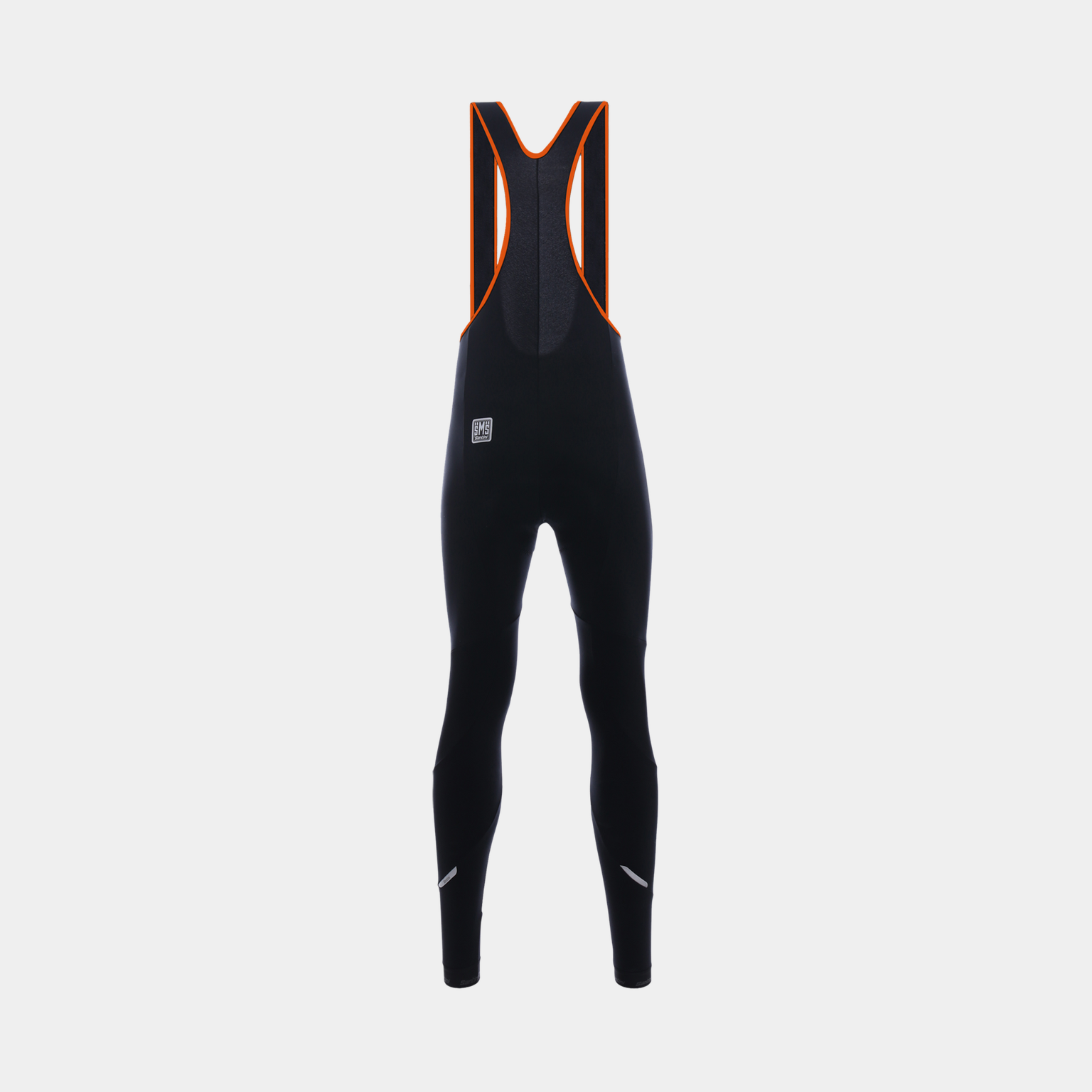 Redux 365 thermal water repellent BIB 25, sykkelbukse 3-sesongs, unisex - Svart