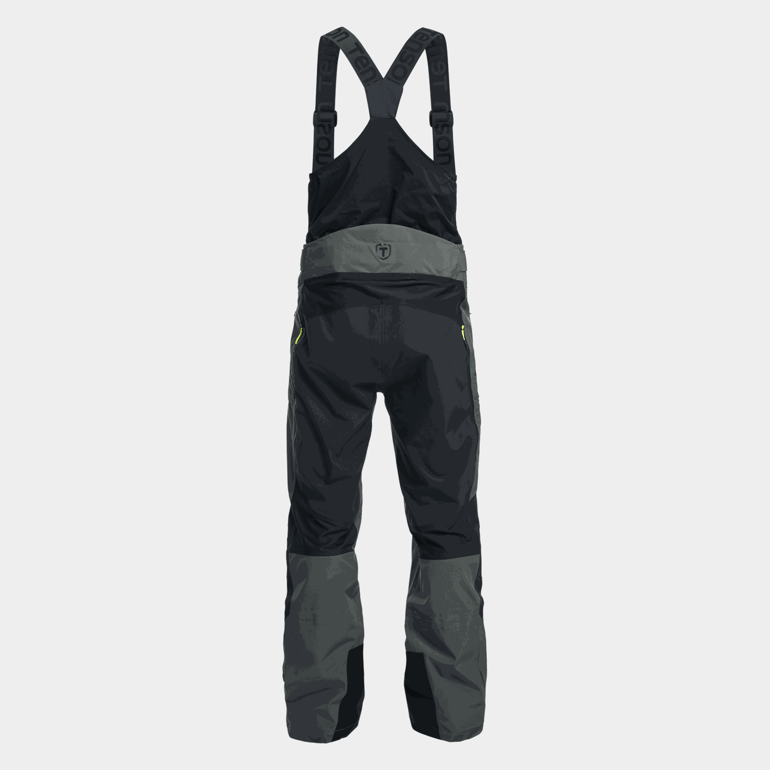 Spodnie narciarskie i snowboardowe męskie Alpine Teton Hybrid 24/25 – zielone