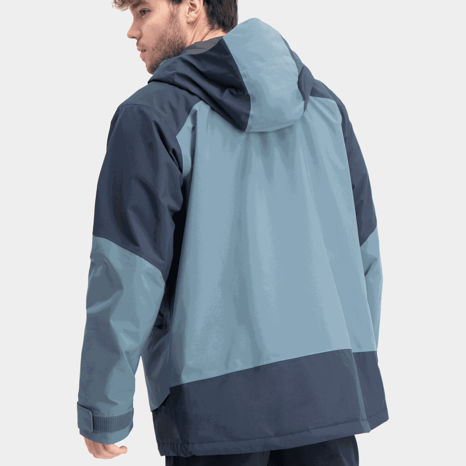 Alpine Jacket Lumi Insulated 23/24, skijakk,e herre - Blå