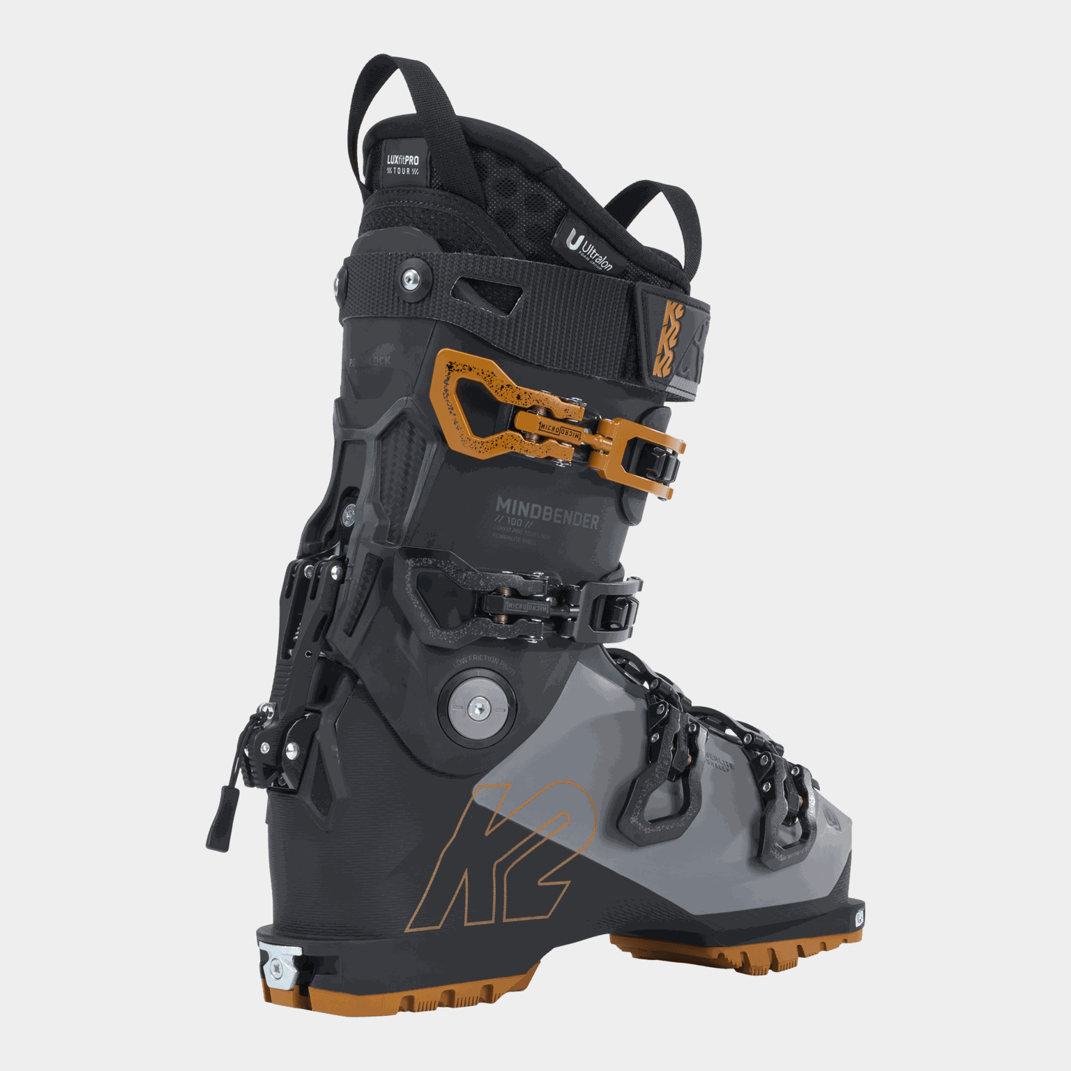  Chaussures de randonnée hybrides Mindbender 100 24/25, chaussures d'alpinisme/freeride pour homme – Noires