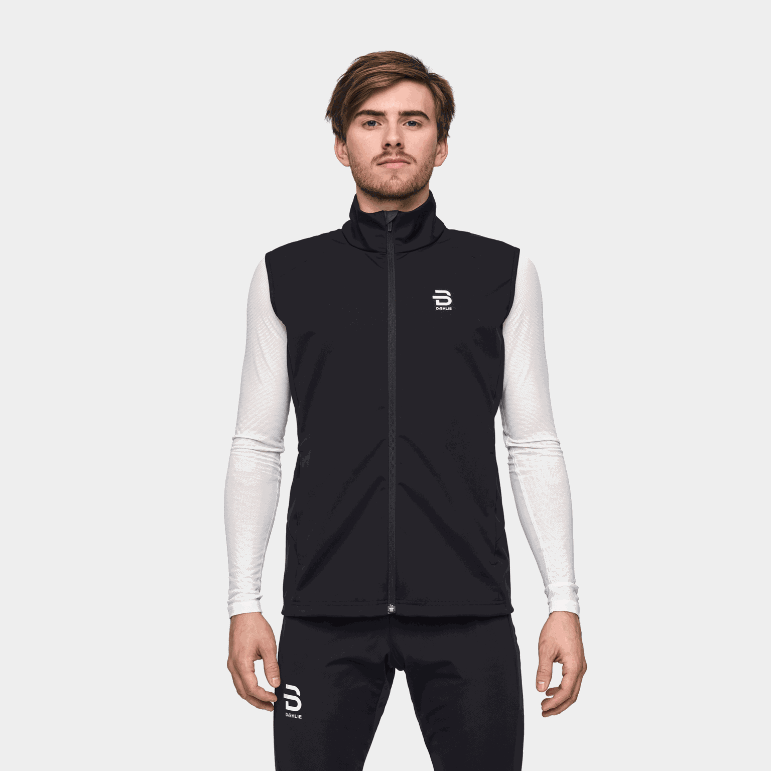  Colete de ciclismo masculino Power 24/25 Disc - preto
