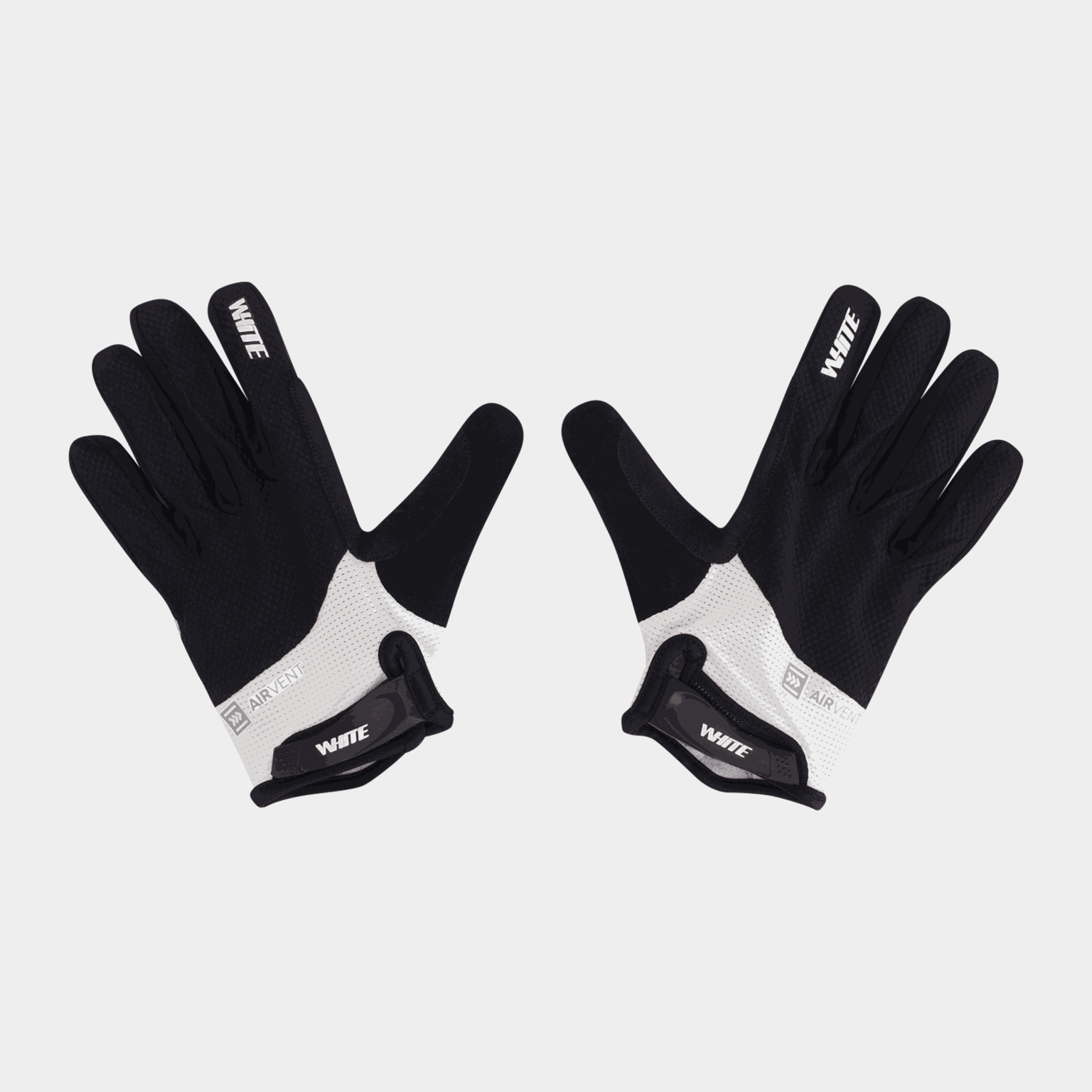 Gants de cyclisme Ultimate Gloves LF 25, unisexes – Noirs