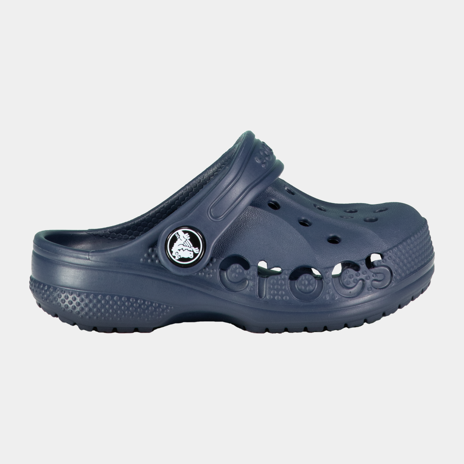  Klapki dziecięce Crocs Baya - granatowe