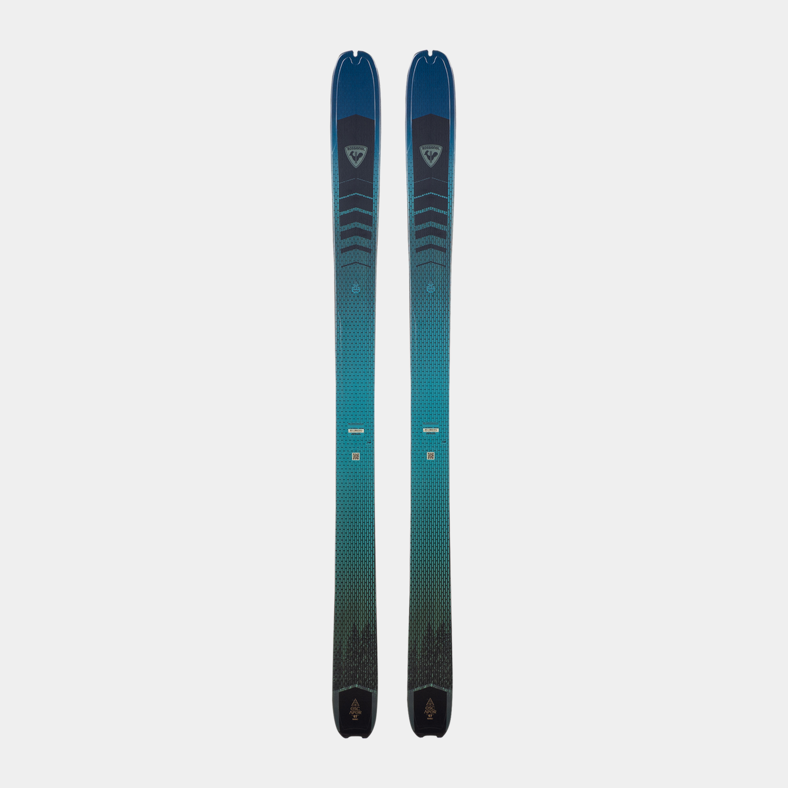 Esquis Colorful Escaper 97 Nano Open 24/25 para freeride e esqui de montanha.