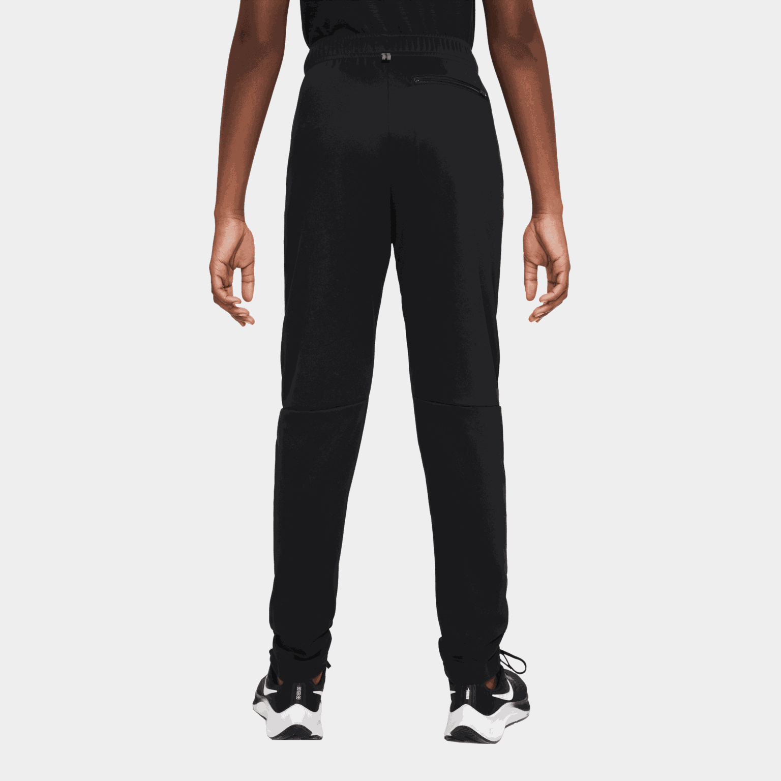 Calça Poly+, Calça de Moletom para Meninos - Preta