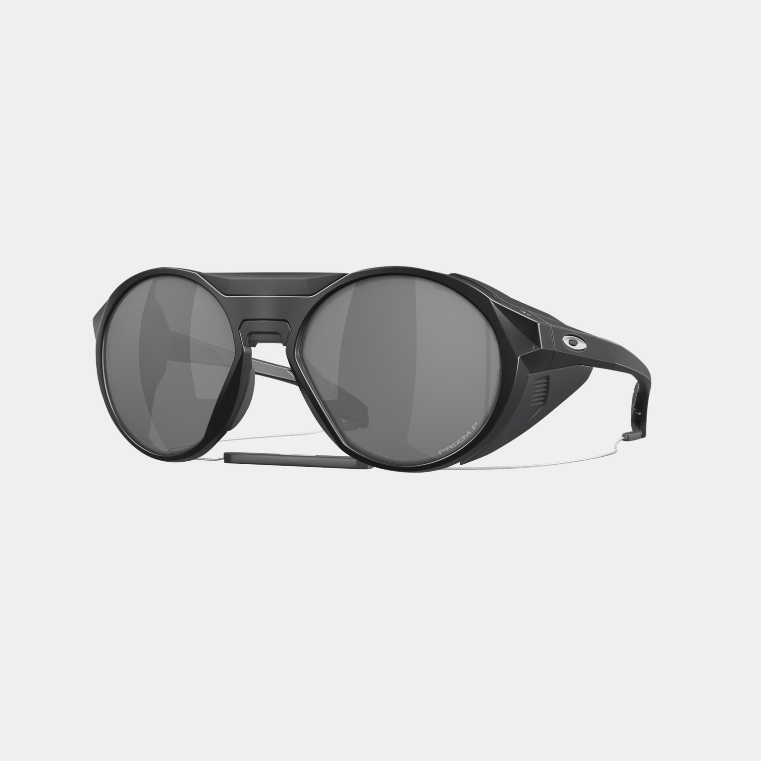 CLIFDEN MATTE BLACK w/PRIZM BLACK POLARIZED MATTE BLACK PRIZM BLACK POLARIZED, ekspedisjonsbriller unisex - Svart
