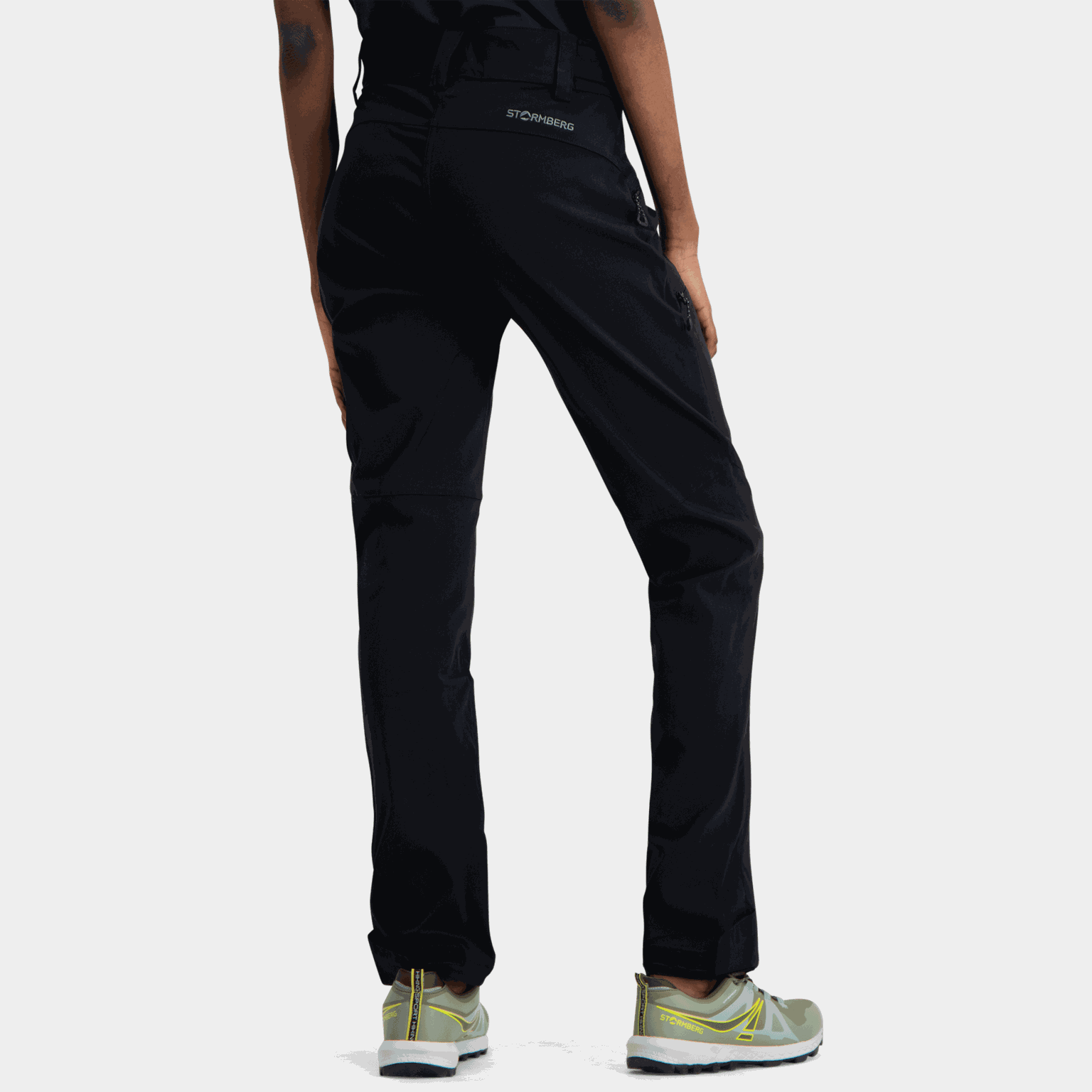  Spodnie Hasvik W Wanderhose, damskie – czarne