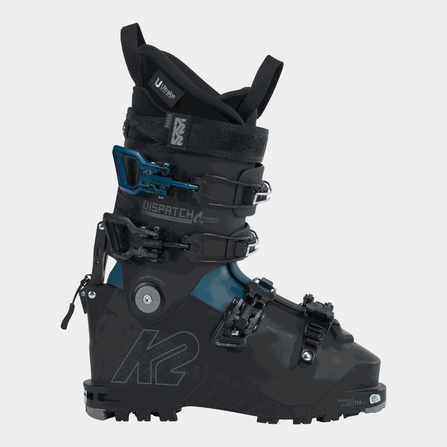  Botas de caminhada femininas Dispatch W 24/25 - pretas