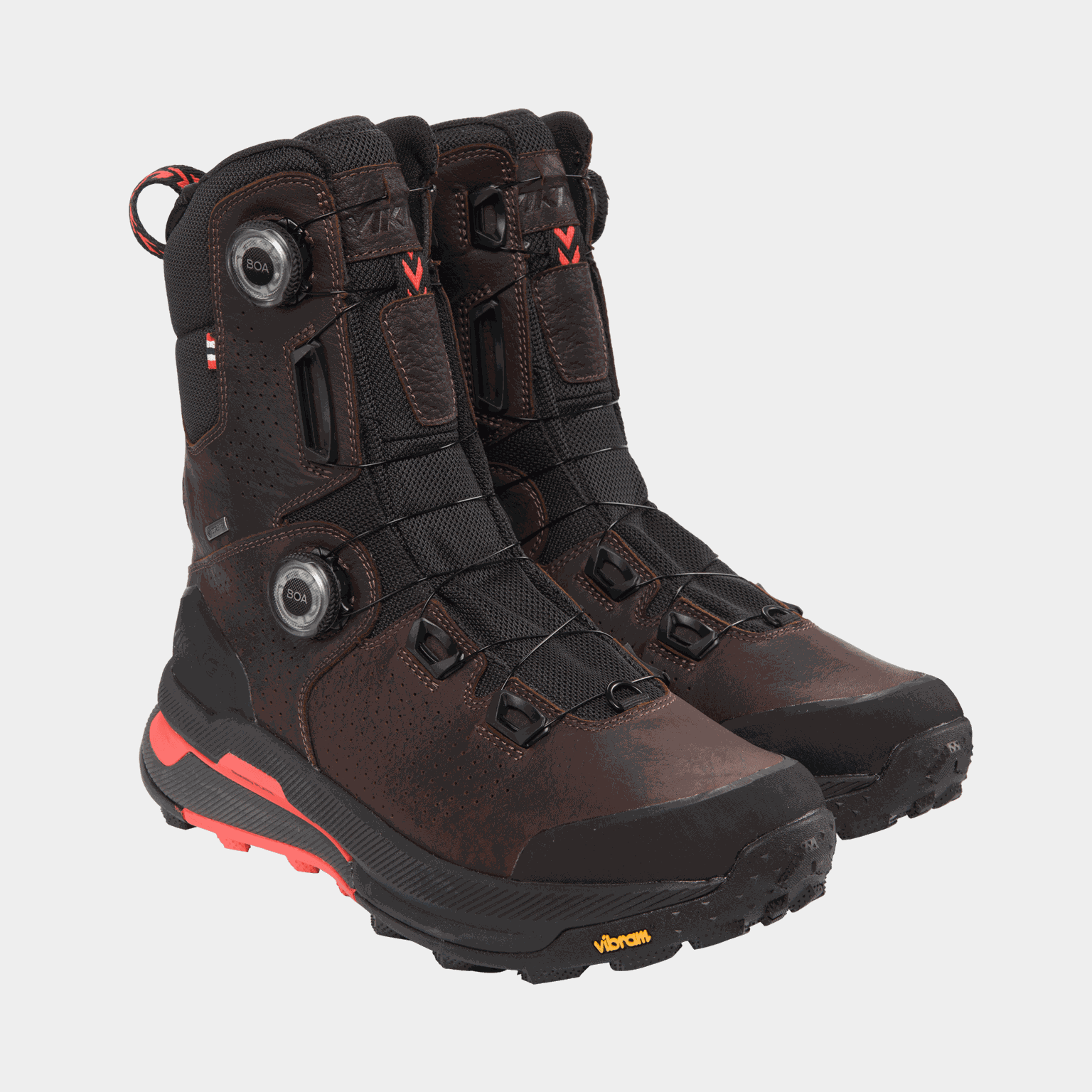Villrein PRO High GTX BOA, jaktstøvel, herre - Brun
