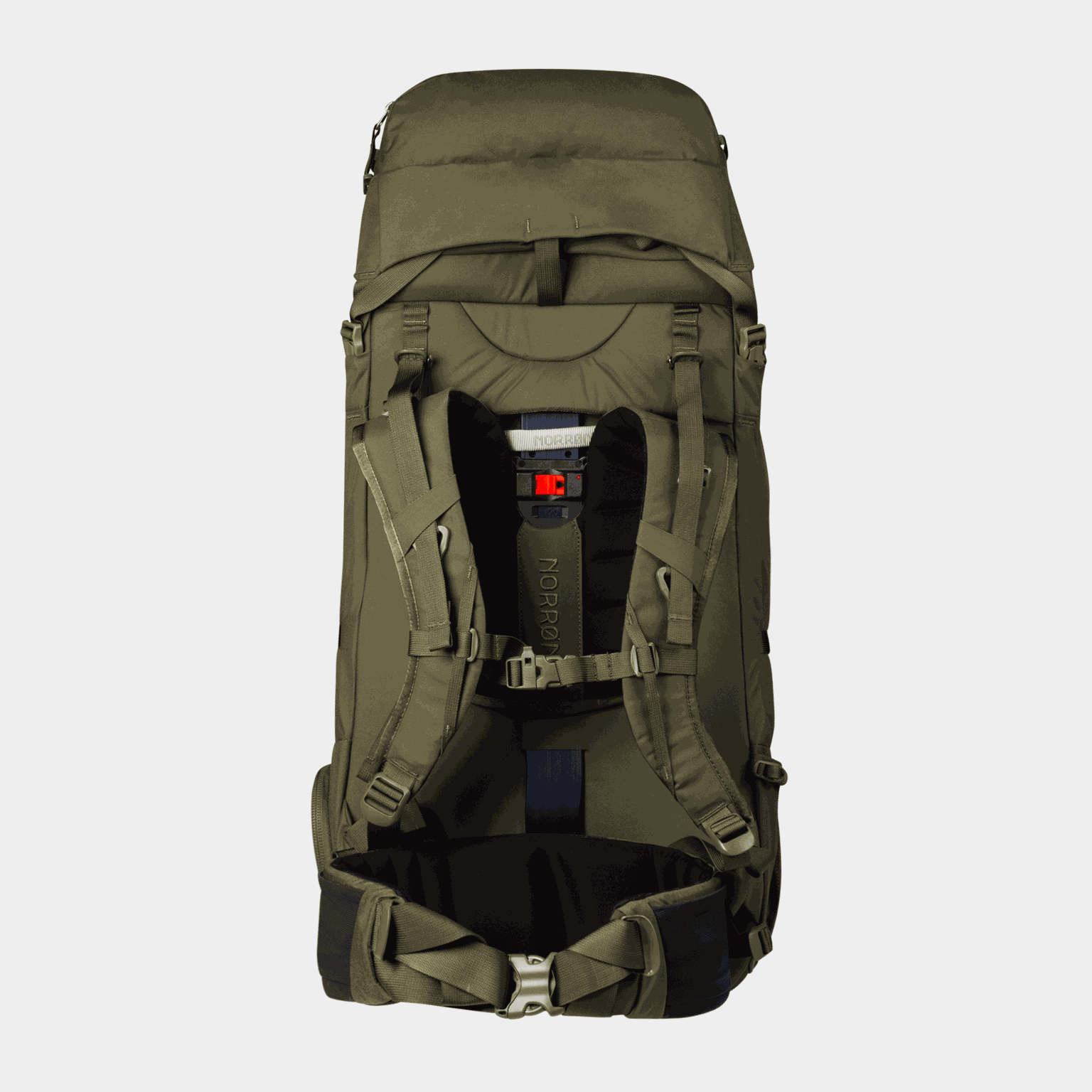  Femund Synkron4 80L Pack, trekkingrugzak voor heren