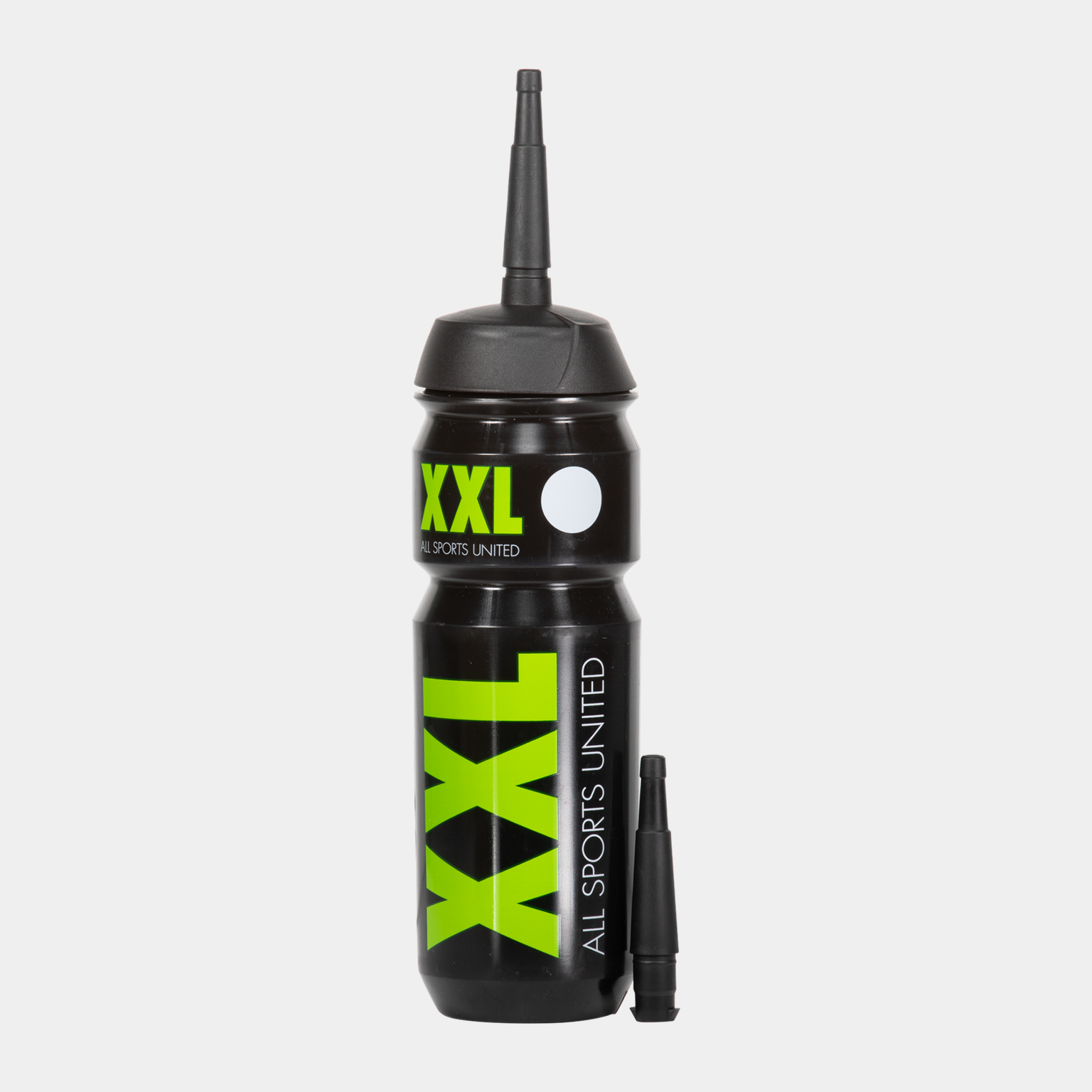  Butelka na wodę XXL ze słomką 750 ml XT – czarna