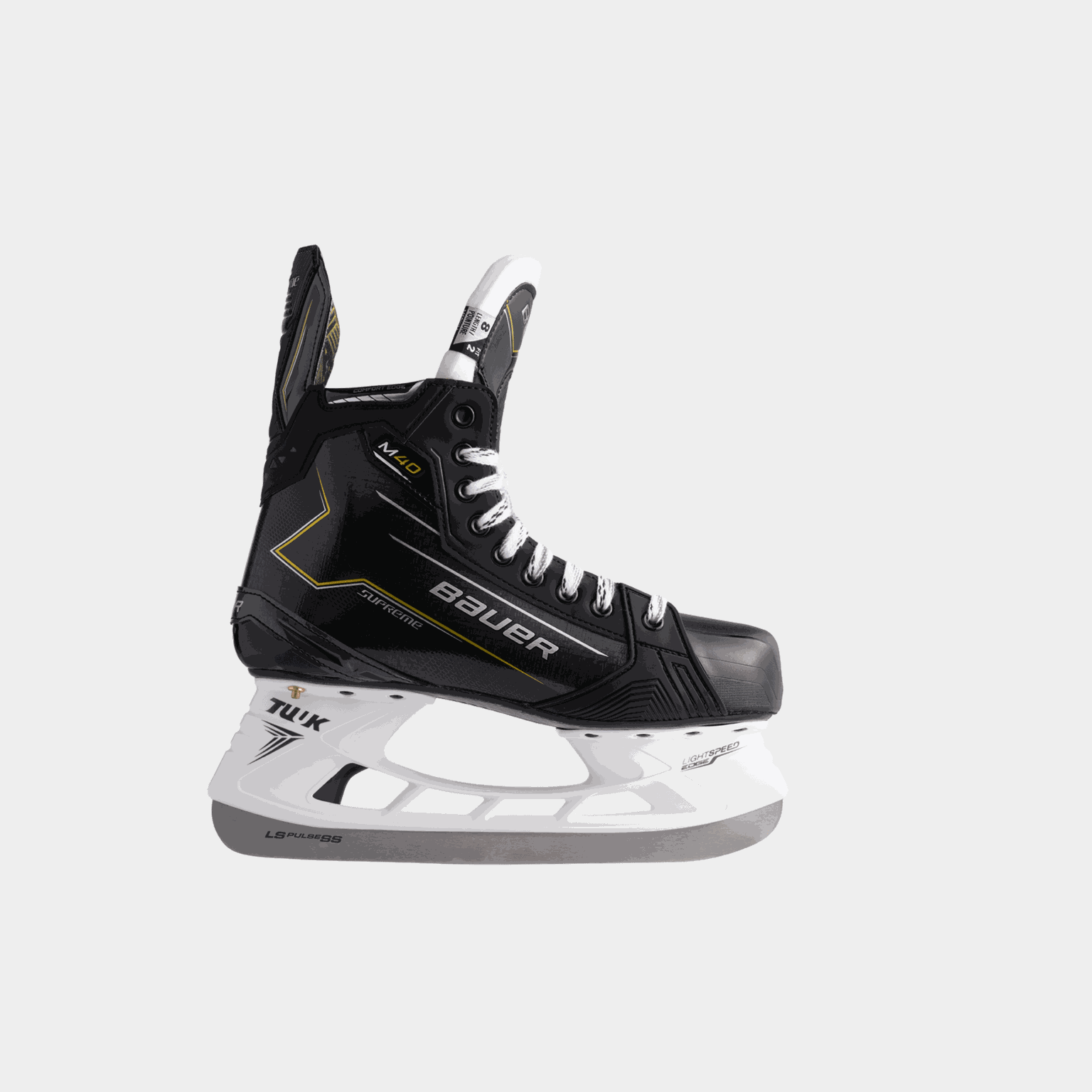 Patins de hóquei S24 Supreme M40 24/25, tamanho adulto