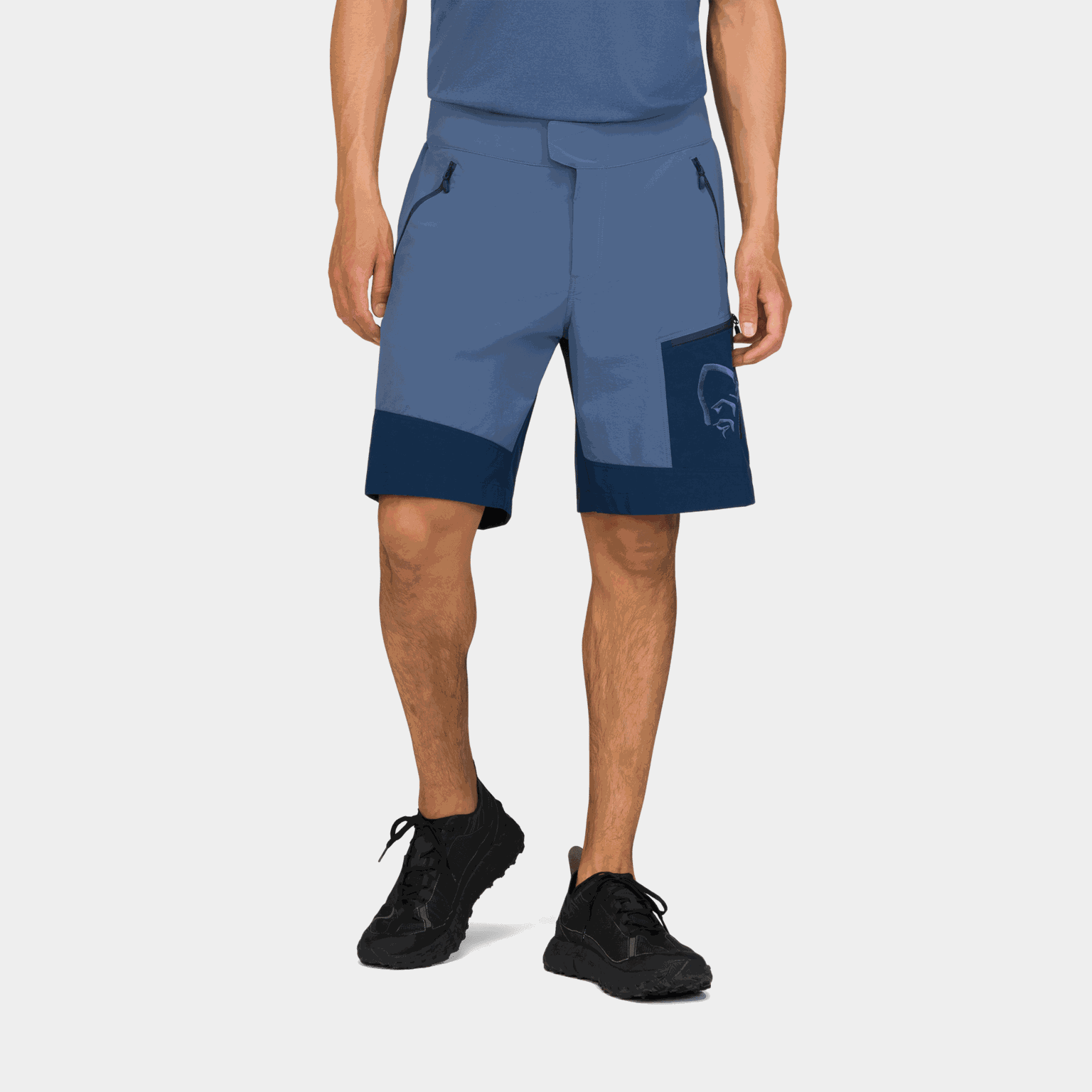  Short léger Femund Flex1, short de randonnée, homme